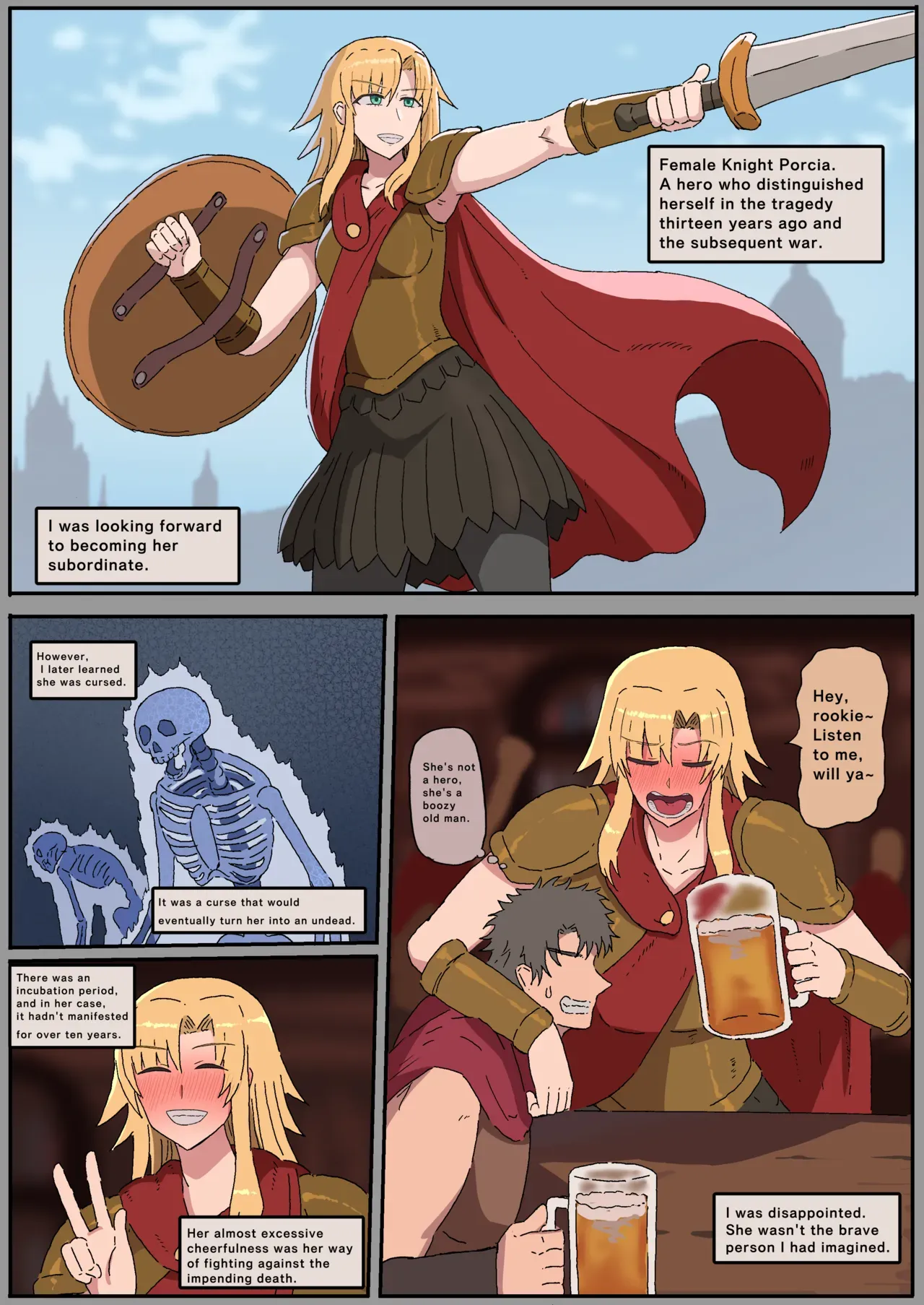 [yukio] 騎士ポルキアのその後 [日本語、英語] - Page 8