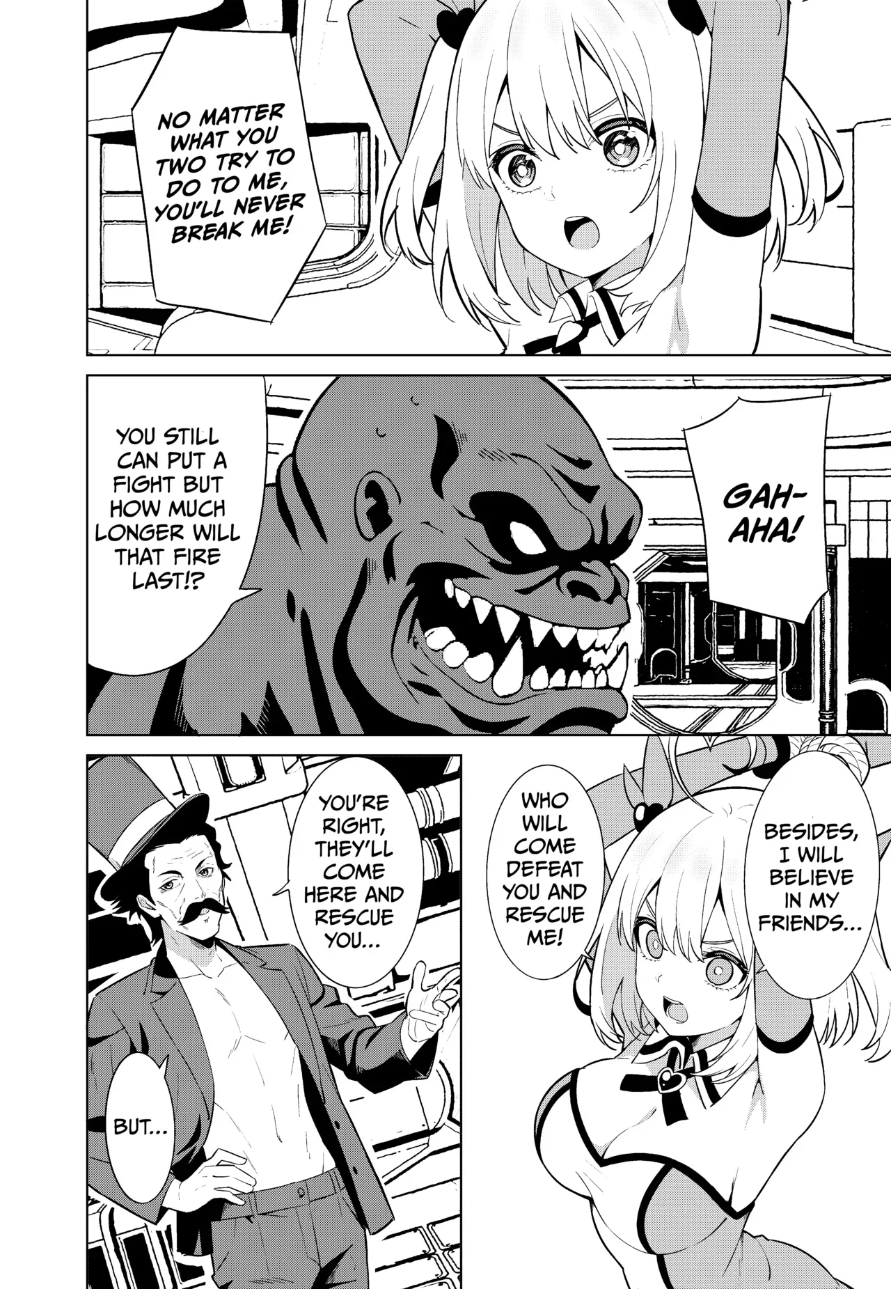 [TSF CAFE (TY)] Mahou Shoujo Ryakudatsu [English] - Page 6