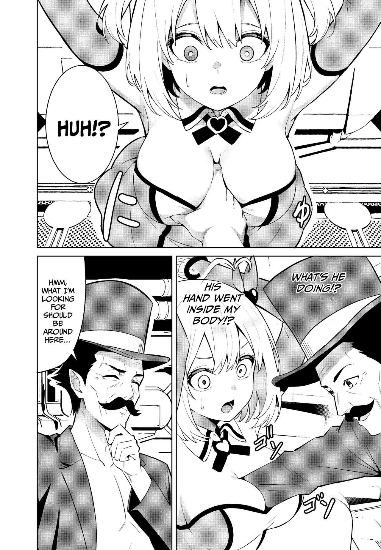 [TSF CAFE (TY)] Mahou Shoujo Ryakudatsu [English] - Page 8