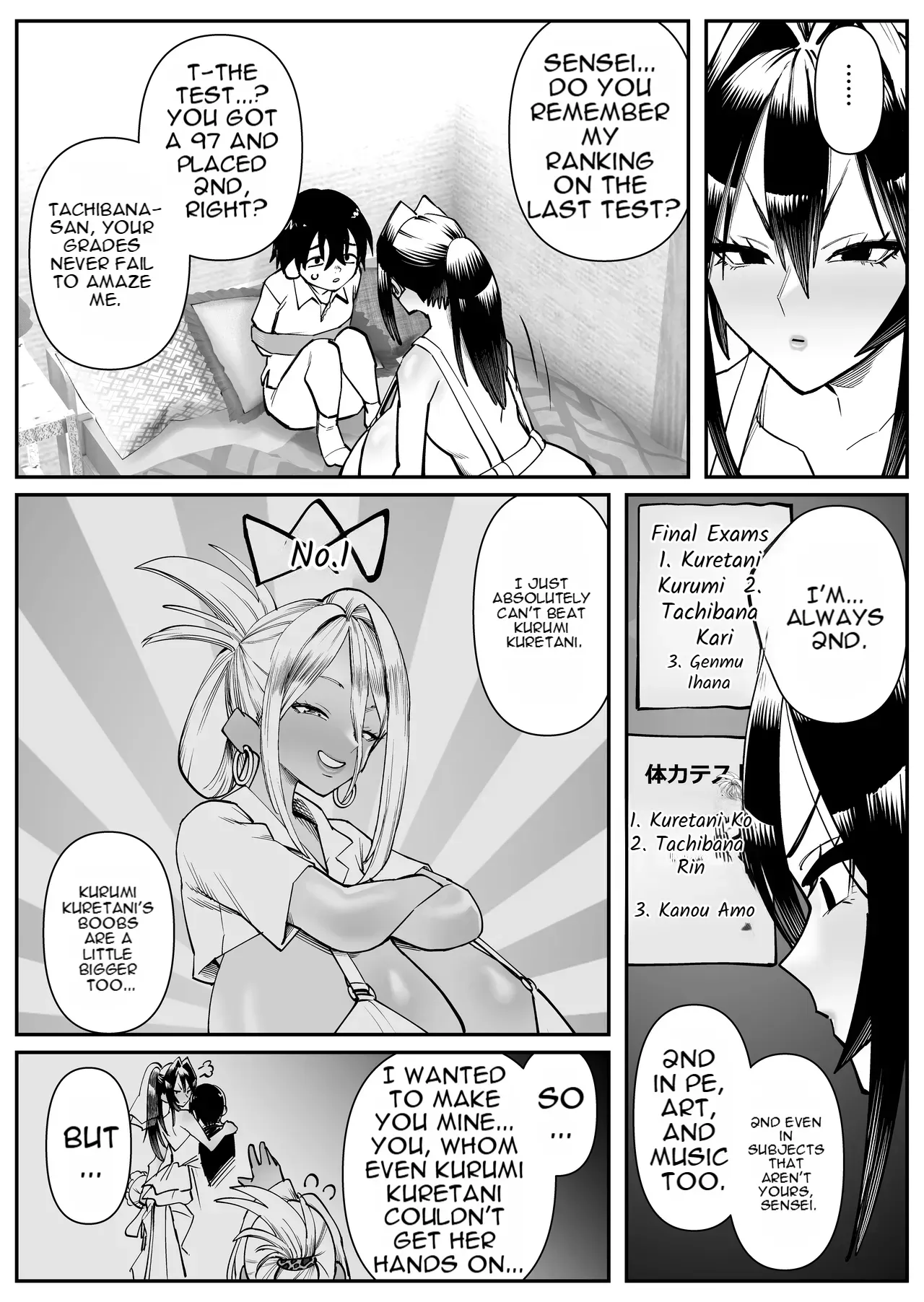 [Cosken] The Super-breasted Women's Facility 3 Chounyuu-san Hogo Shisetsu no Gakkou 3 [MTL tenjin.art][ENG] - Page 10