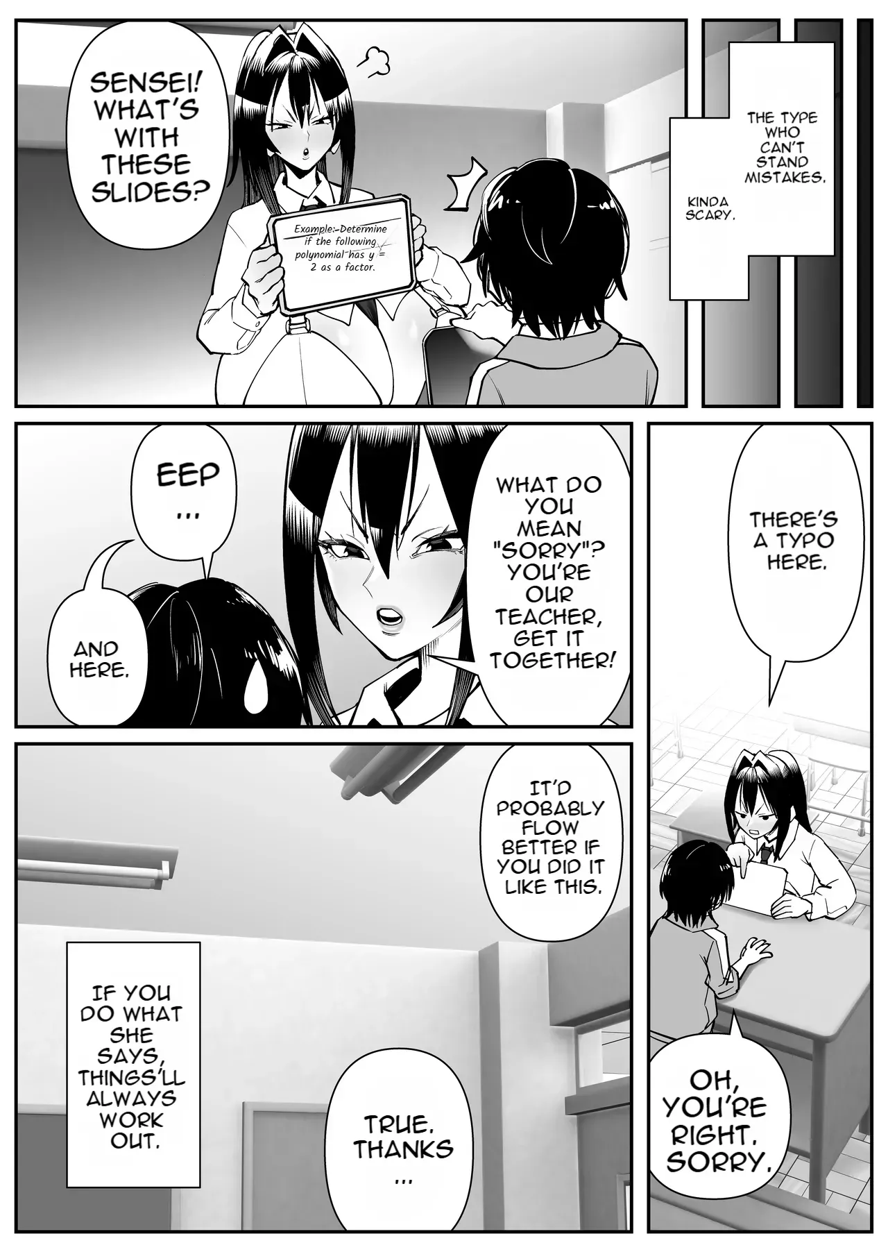 [Cosken] The Super-breasted Women's Facility 3 Chounyuu-san Hogo Shisetsu no Gakkou 3 [MTL tenjin.art][ENG] - Page 7