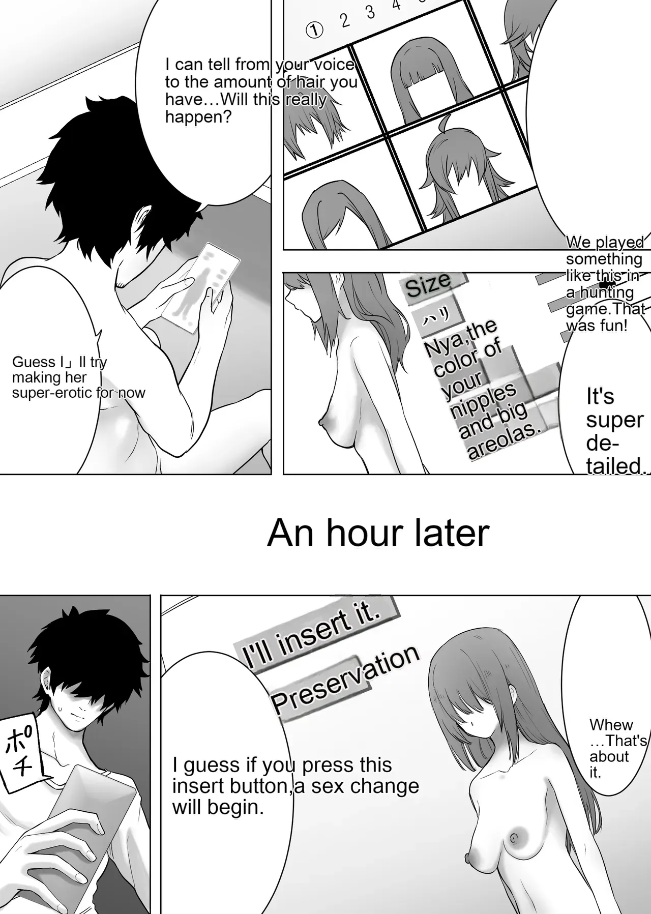 [Enarizushi] Isei Tensei Konomi no Karada ni Body Change [AI_Translate_English] - Page 4