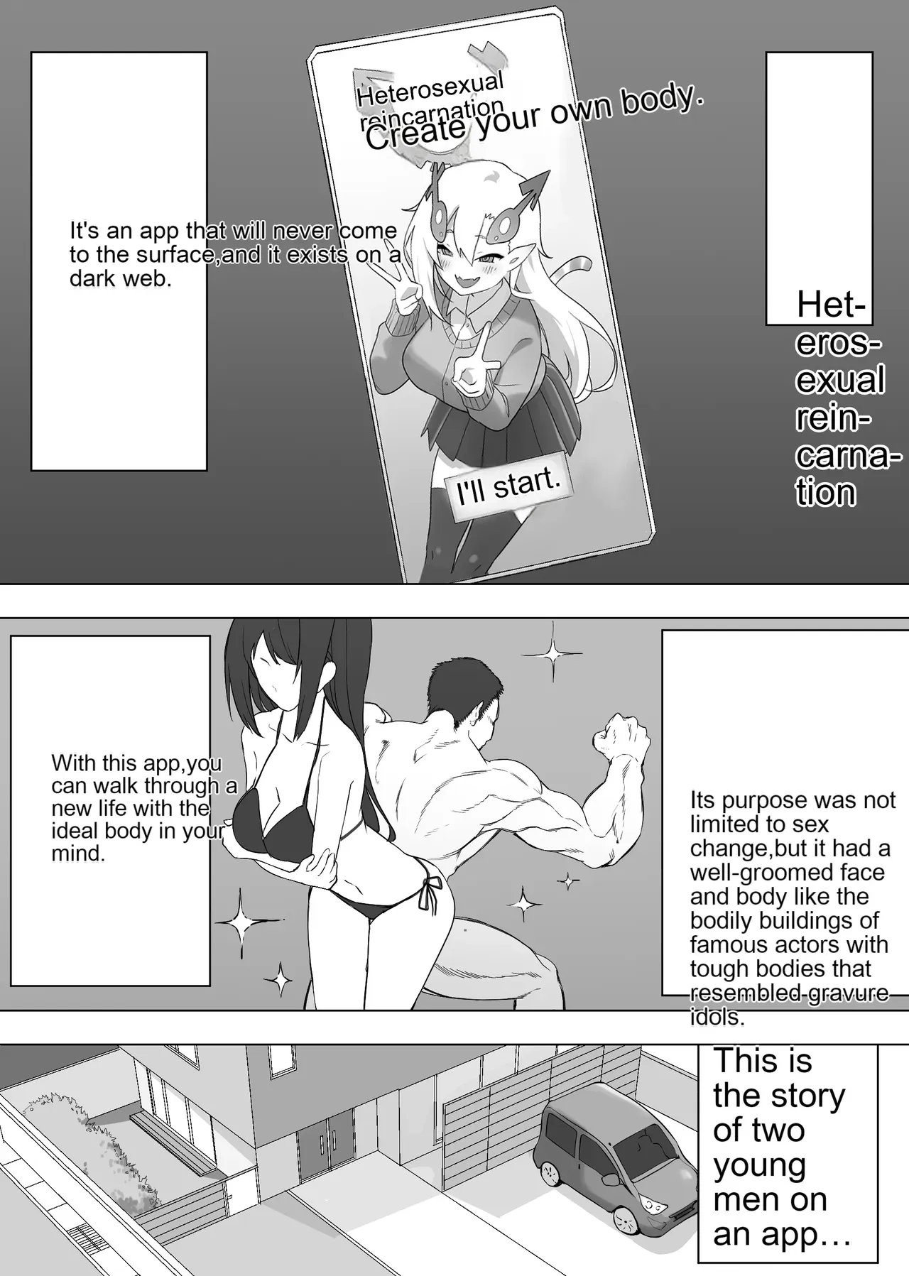 [Enarizushi] Isei Tensei II Konomi no Karada ni Body Change [AI_Translate_English] - Page 2