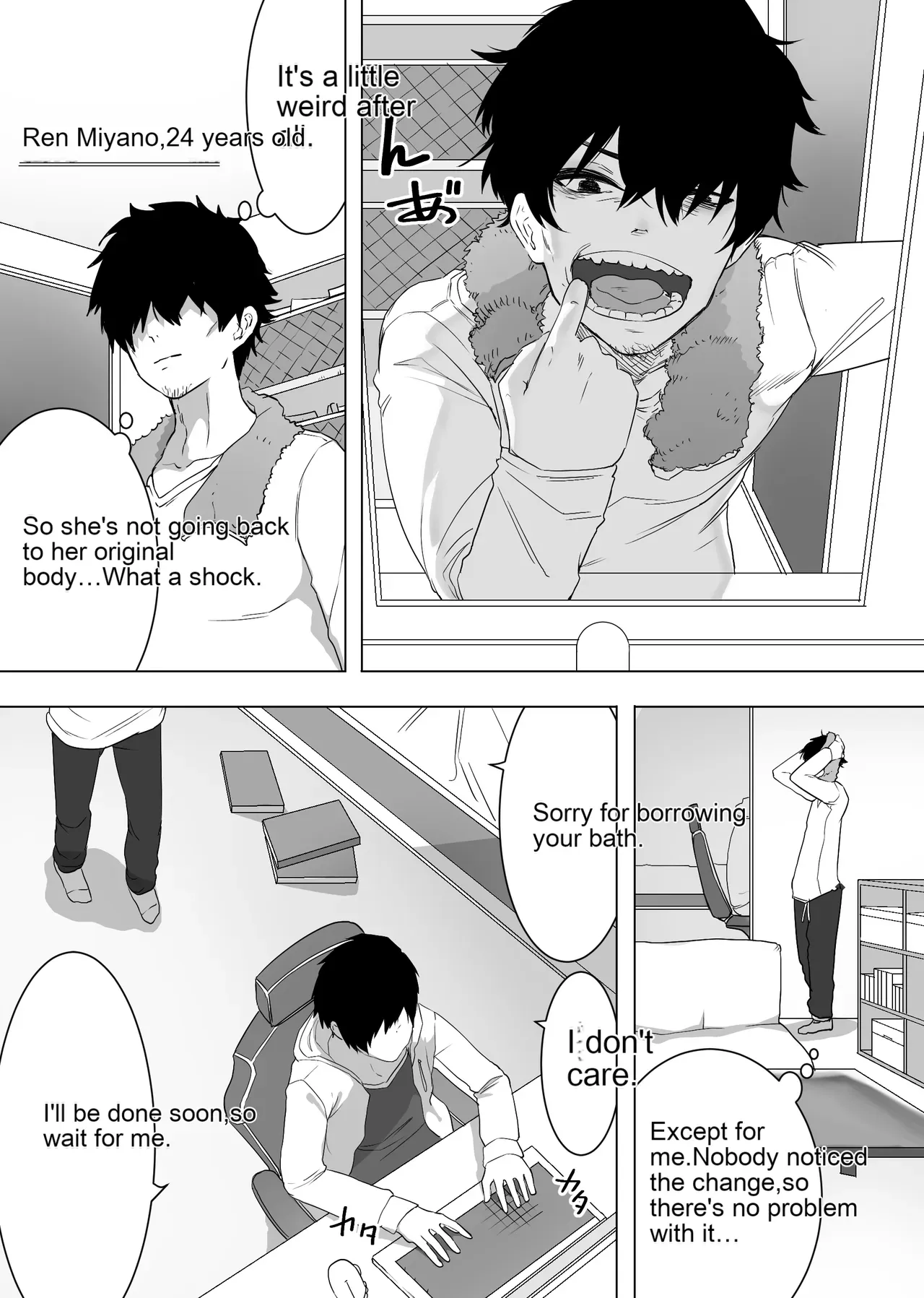 [Enarizushi] Isei Tensei II Konomi no Karada ni Body Change [AI_Translate_English] - Page 3
