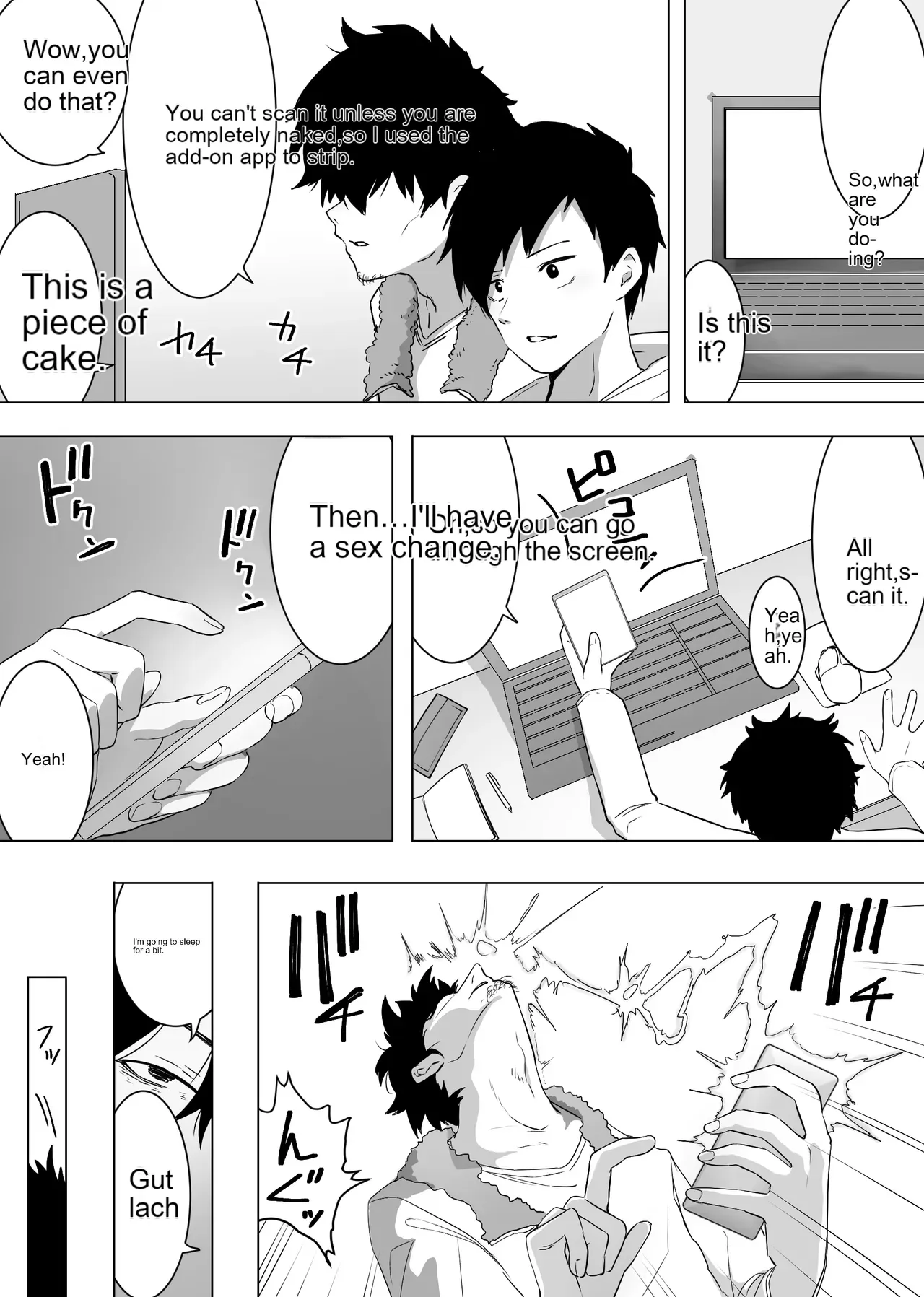 [Enarizushi] Isei Tensei II Konomi no Karada ni Body Change [AI_Translate_English] - Page 5