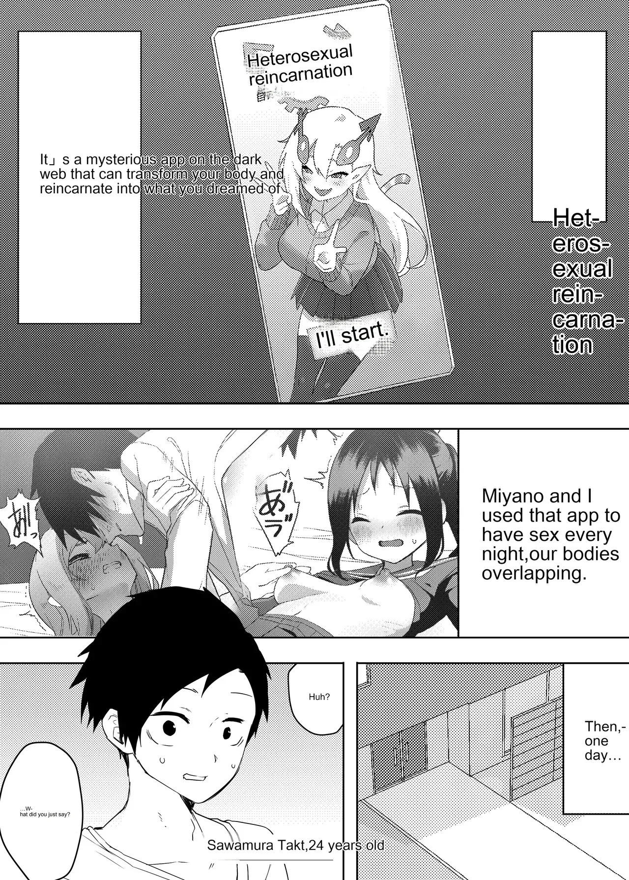 [Enarizushi] Isei Tensei III Konomi no Karada ni Body Change [AI_Translate_English] - Page 2