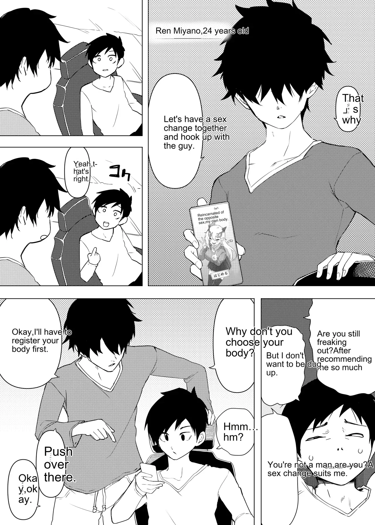 [Enarizushi] Isei Tensei III Konomi no Karada ni Body Change [AI_Translate_English] - Page 3