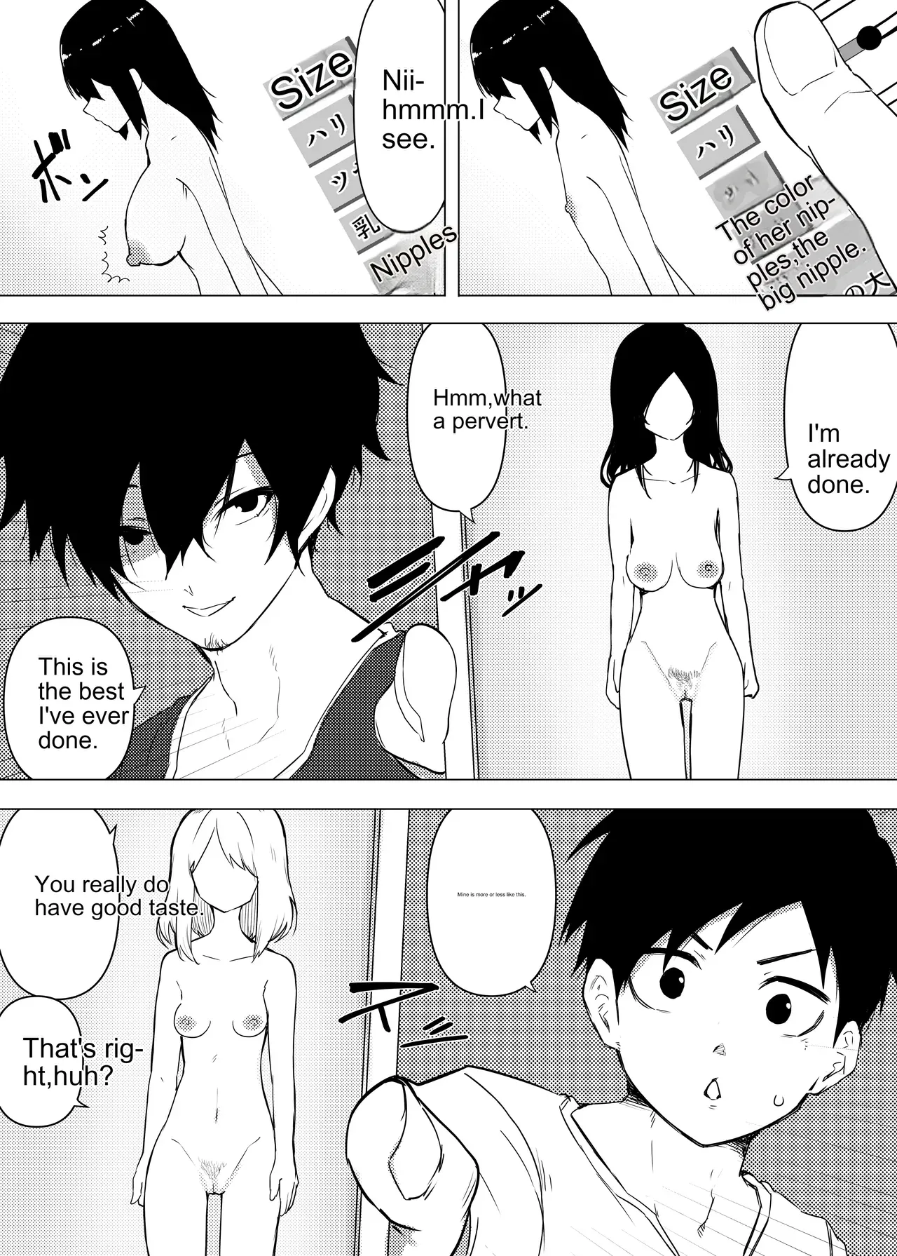 [Enarizushi] Isei Tensei III Konomi no Karada ni Body Change [AI_Translate_English] - Page 4