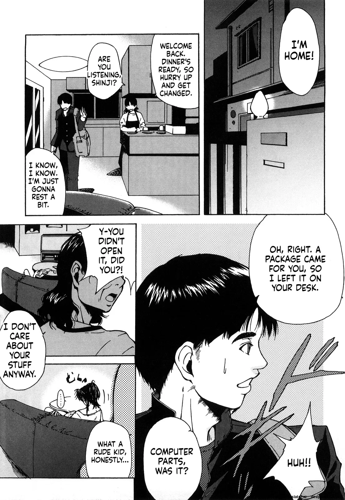 [Touma Itsuki] Yume de Iketara - Page 1