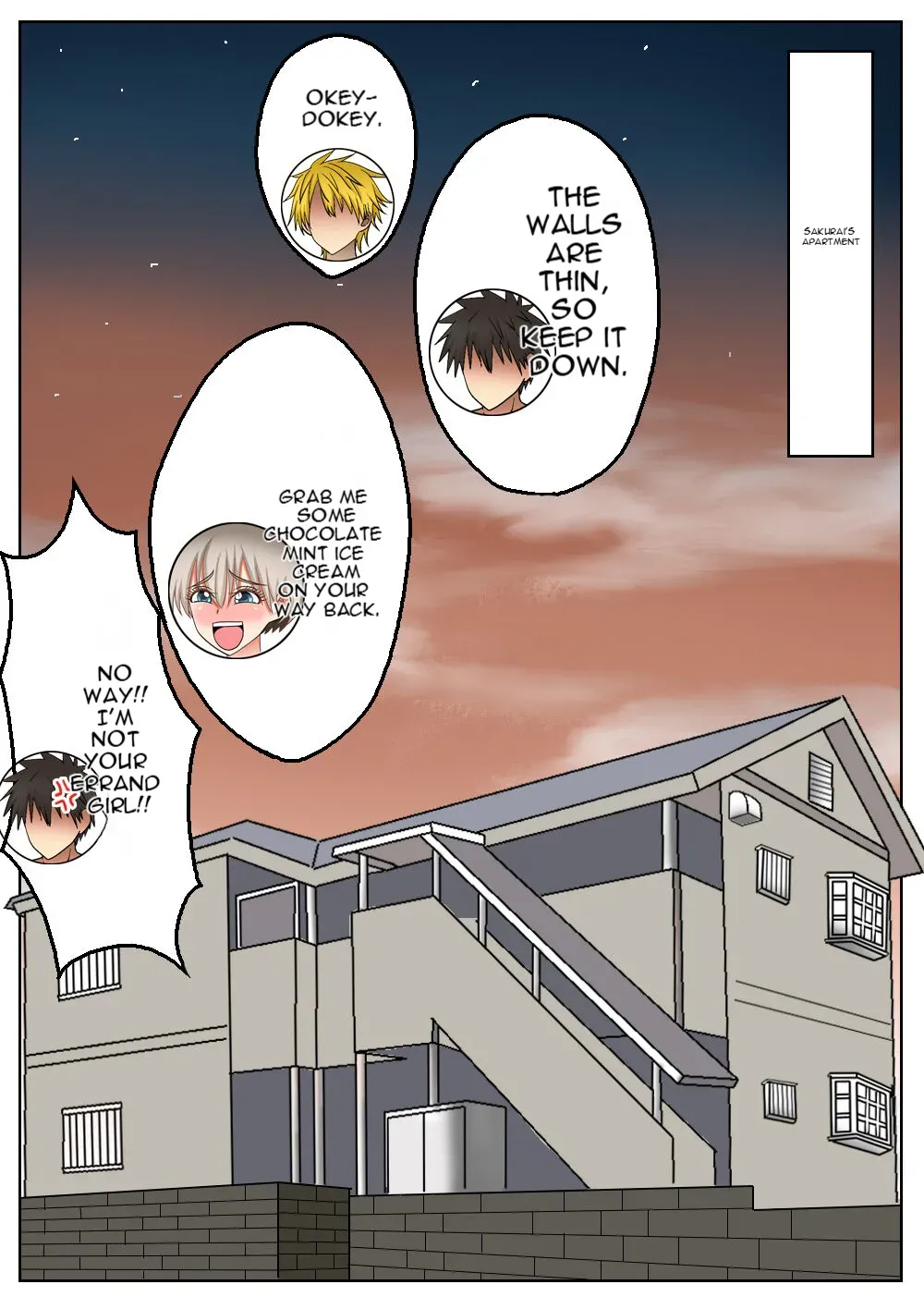 [Akayama Temma] Tomodachi no Kyonyuu no Kanojo o Tomodachi no Me no Mae de Nakadashi Koubi [English] [MTL tenjin.art] - Page 5
