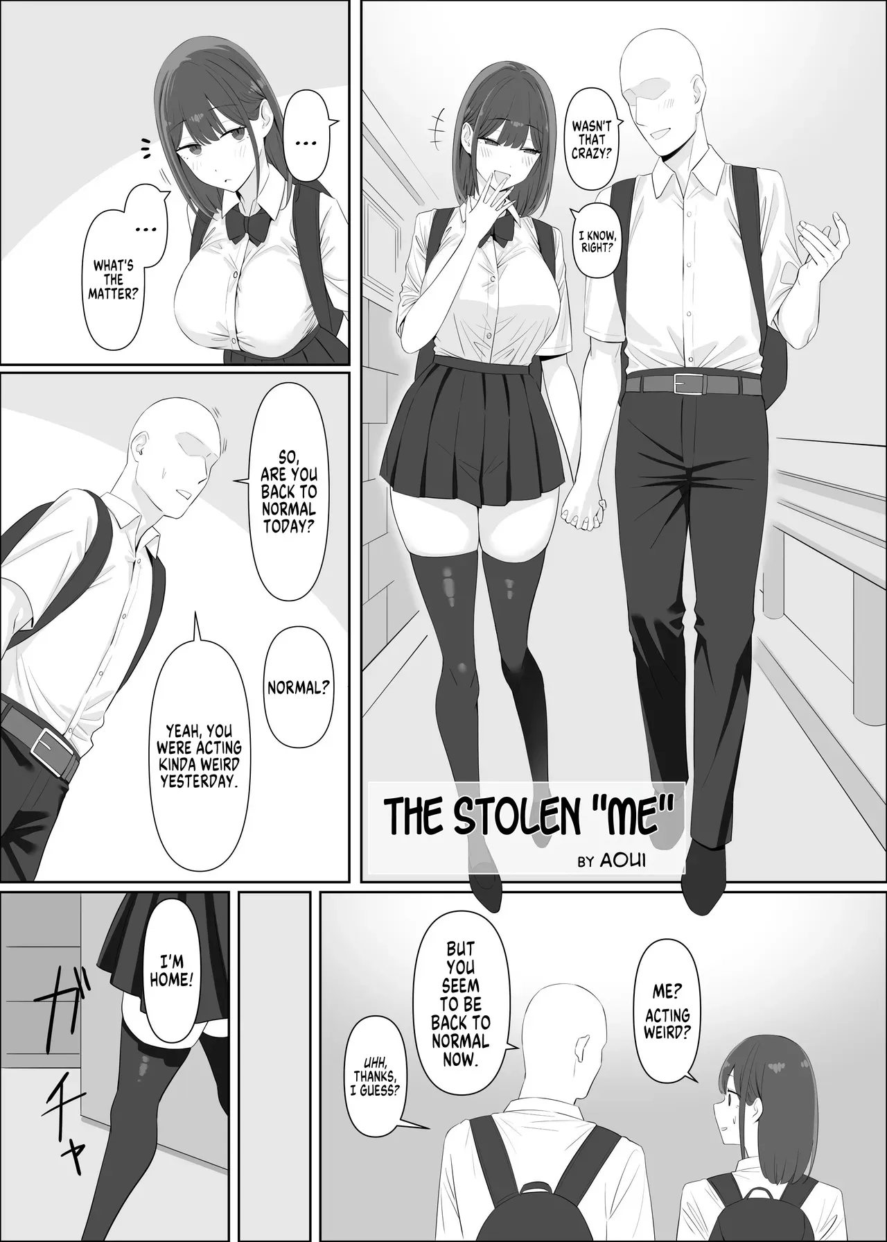 [Hyoui Lover (Aoui)] Ubawareta "Watashi" | The Stolen "Me" (Hyoui Catalog Vol. 2 ~Onna no Karada o Nottorimakuru Anthology~) [English] [GTF] [Digital] - Page 1