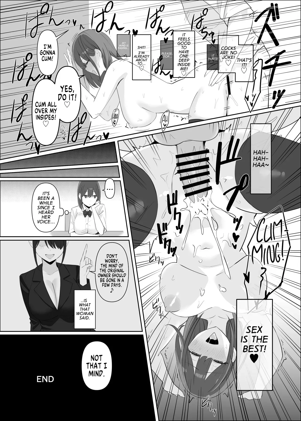 [Hyoui Lover (Aoui)] Ubawareta "Watashi" | The Stolen "Me" (Hyoui Catalog Vol. 2 ~Onna no Karada o Nottorimakuru Anthology~) [English] [GTF] [Digital] - Page 10