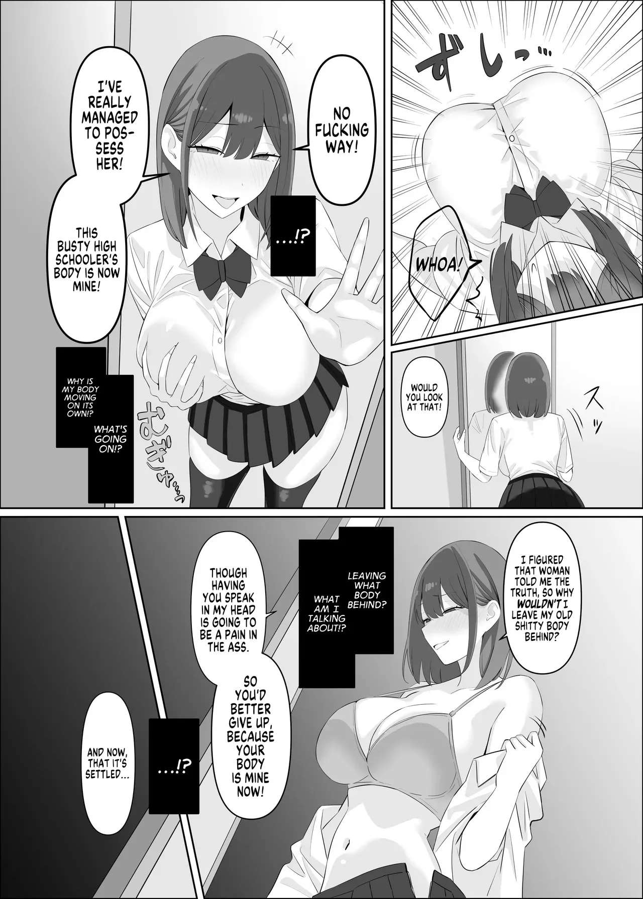 [Hyoui Lover (Aoui)] Ubawareta "Watashi" | The Stolen "Me" (Hyoui Catalog Vol. 2 ~Onna no Karada o Nottorimakuru Anthology~) [English] [GTF] [Digital] - Page 4
