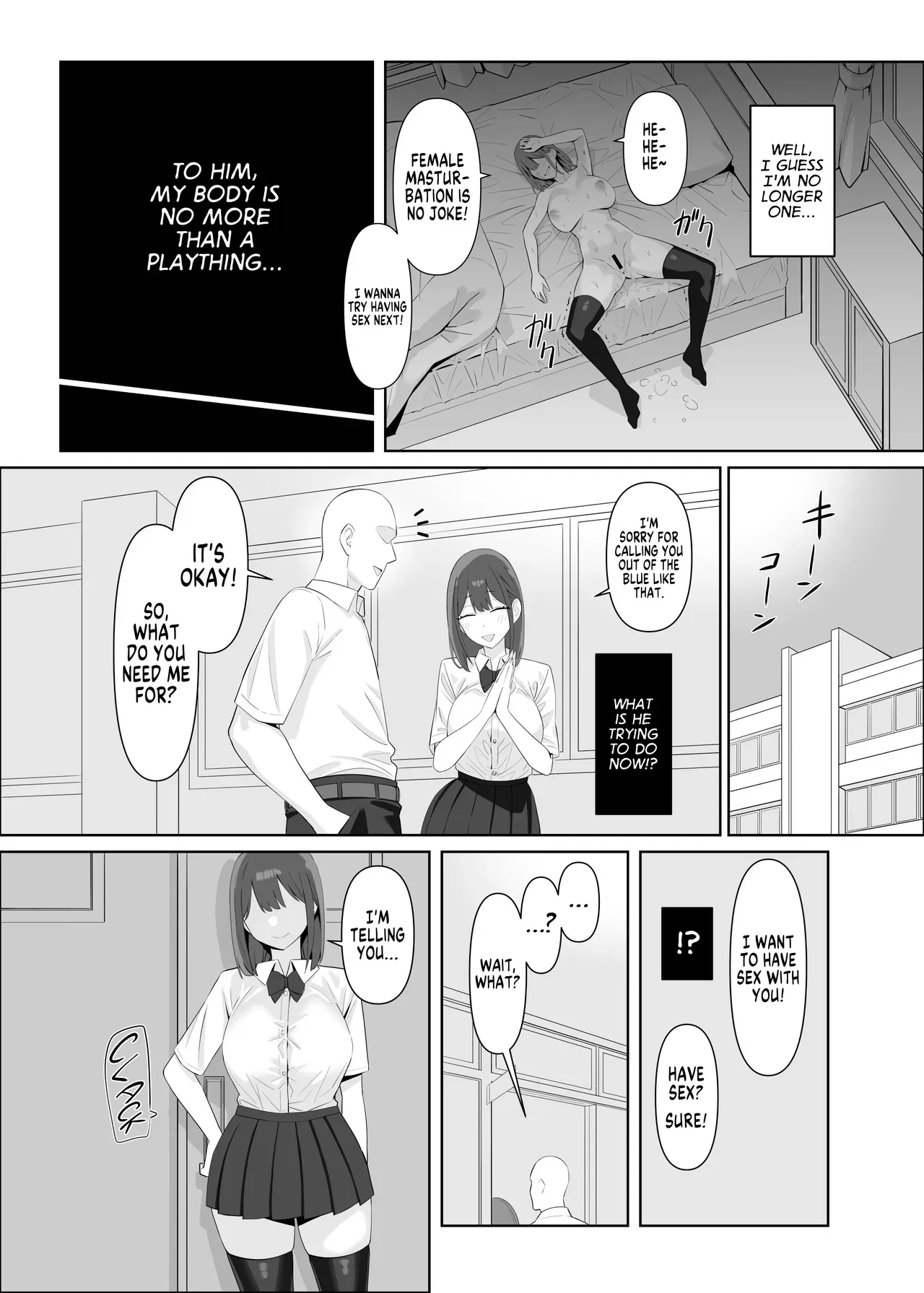 [Hyoui Lover (Aoui)] Ubawareta "Watashi" | The Stolen "Me" (Hyoui Catalog Vol. 2 ~Onna no Karada o Nottorimakuru Anthology~) [English] [GTF] [Digital] - Page 7
