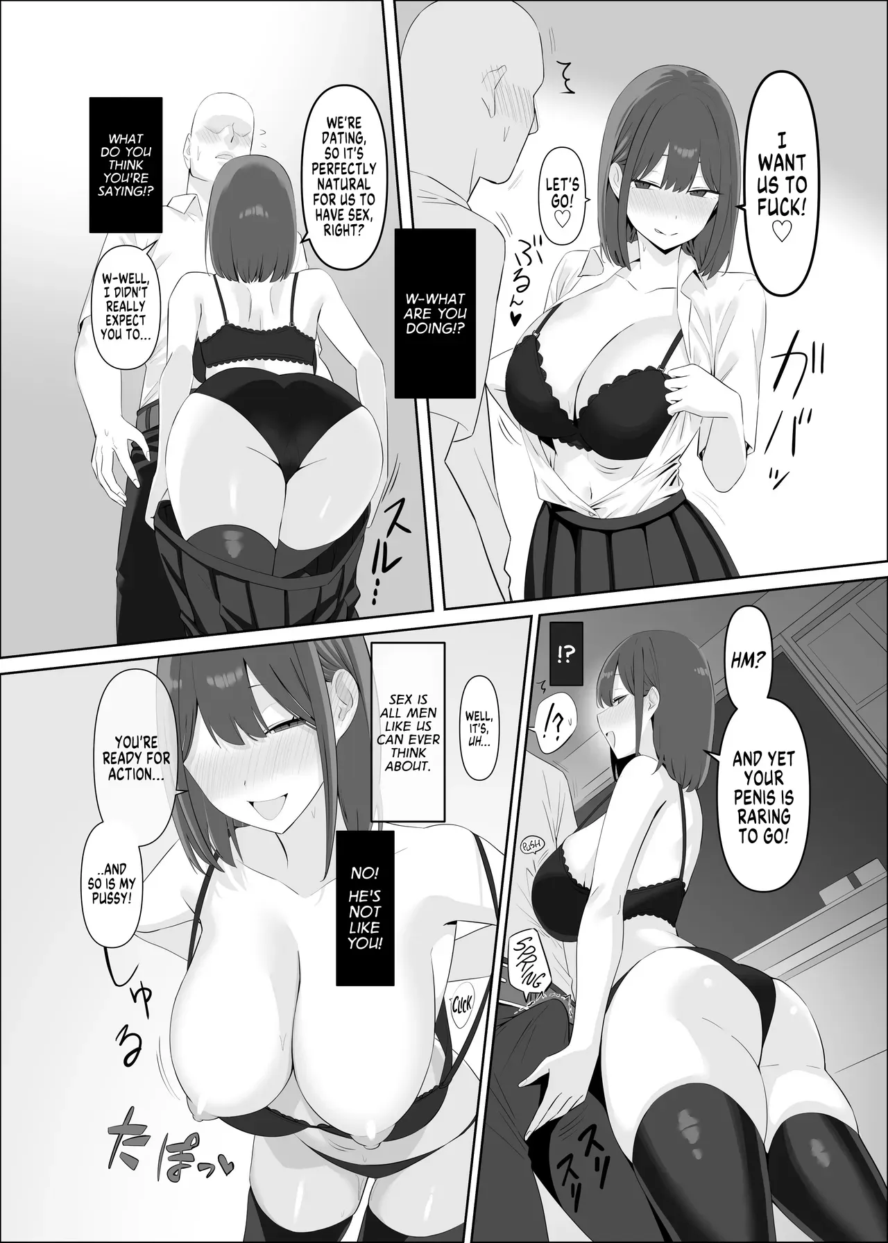 [Hyoui Lover (Aoui)] Ubawareta "Watashi" | The Stolen "Me" (Hyoui Catalog Vol. 2 ~Onna no Karada o Nottorimakuru Anthology~) [English] [GTF] [Digital] - Page 8