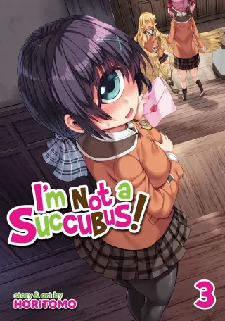 I'm not a succubus! 才不是魅魔呢！3卷[English] cover
