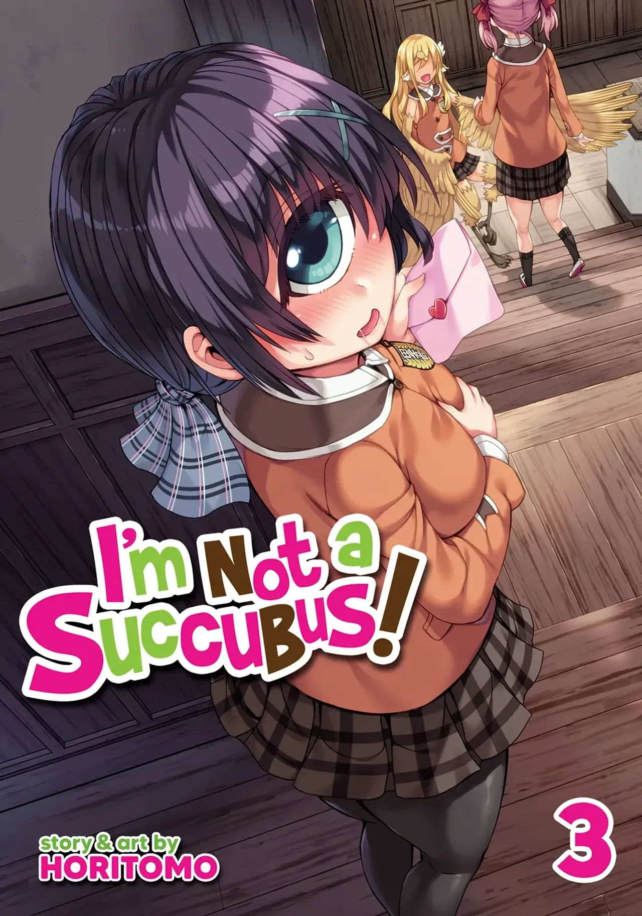 I'm not a succubus! 才不是魅魔呢！3卷[English] - Page 1