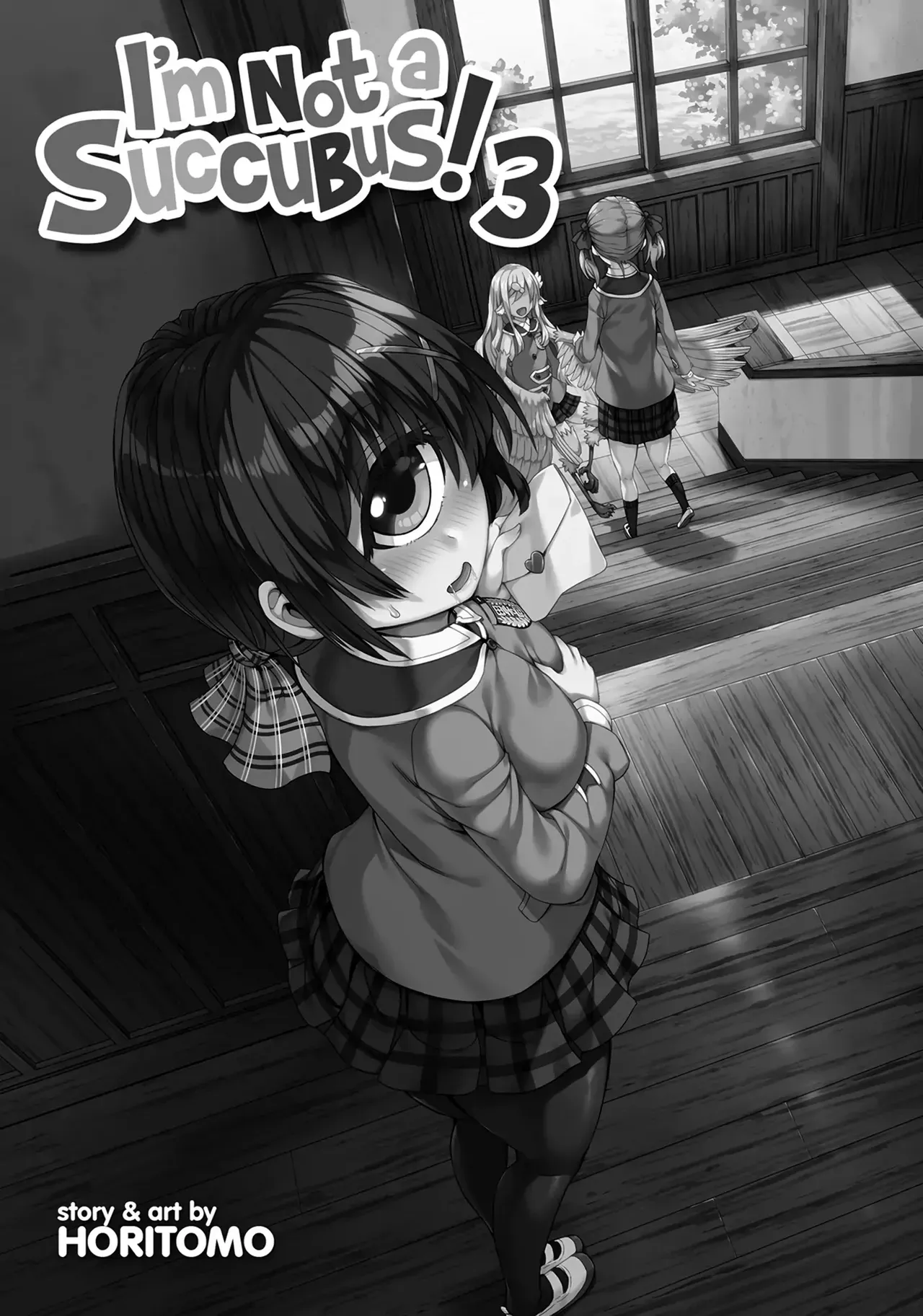 I'm not a succubus! 才不是魅魔呢！3卷[English] - Page 2