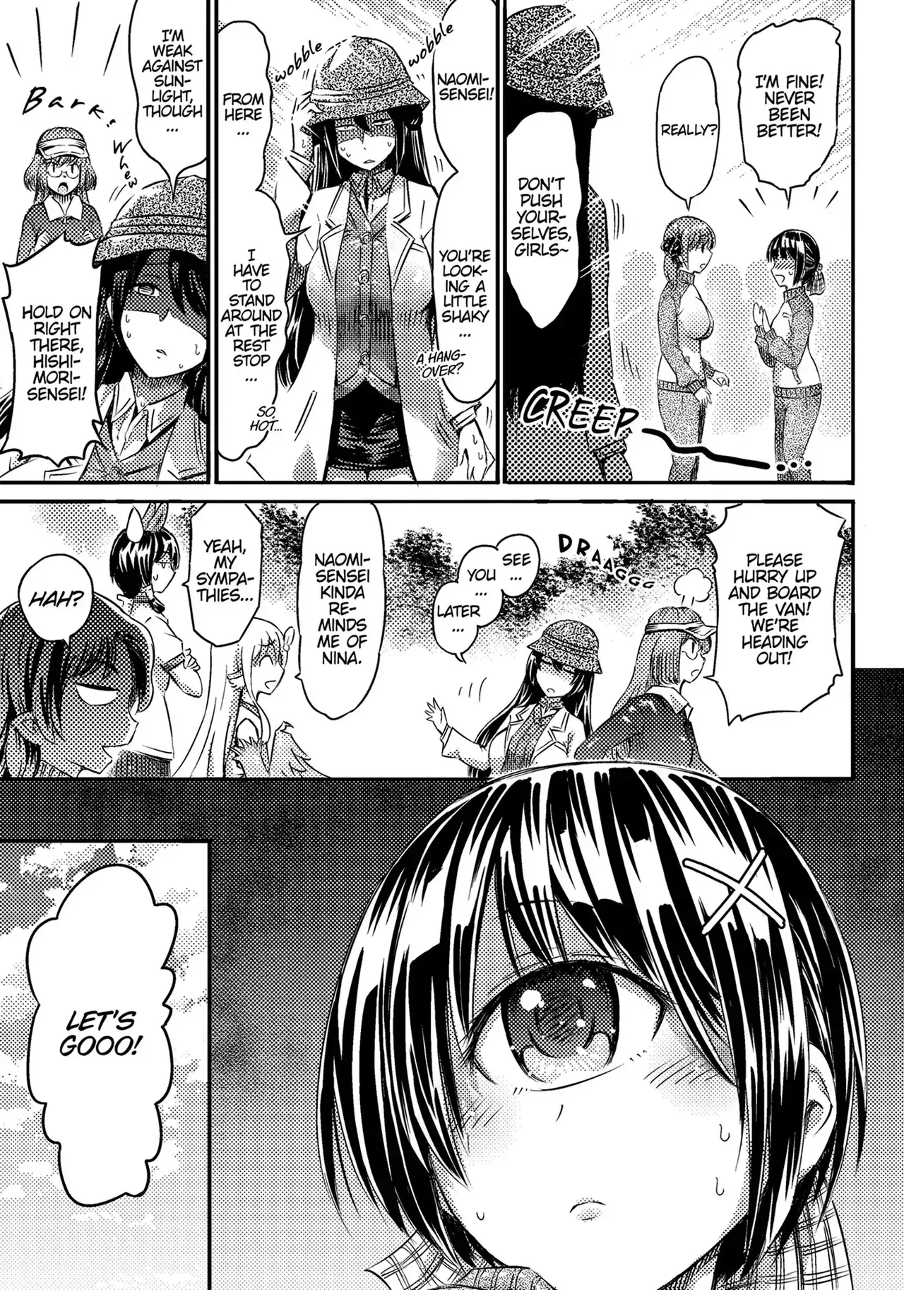 I'm not a succubus! 才不是魅魔呢！3卷[English] - Page 5