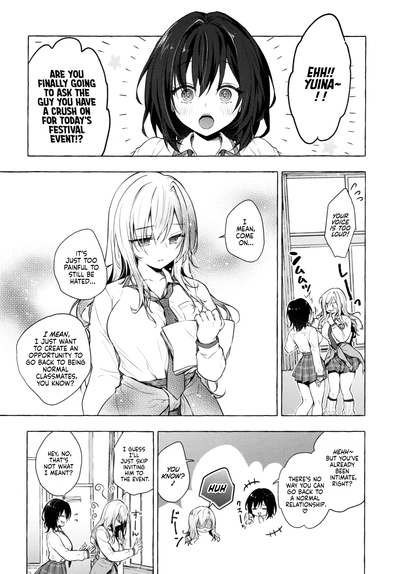 (C99) [Kinokonomi (konomi)] Gal Yuina-chan to Ecchi 3 -Kataomoi no Kanojo ga Boku ni Sekimen!?- | Sex with the Gyaru Yuina-chan 3 -My crush is blushing because of me!?- [English] - Page 8