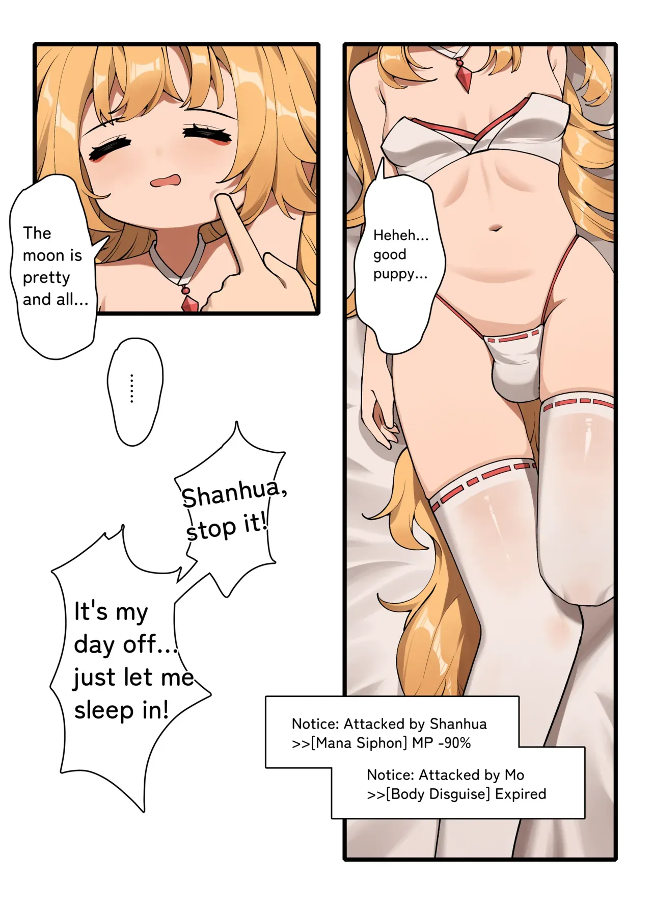 Dusk Shadows 0 + 1 - Page 1