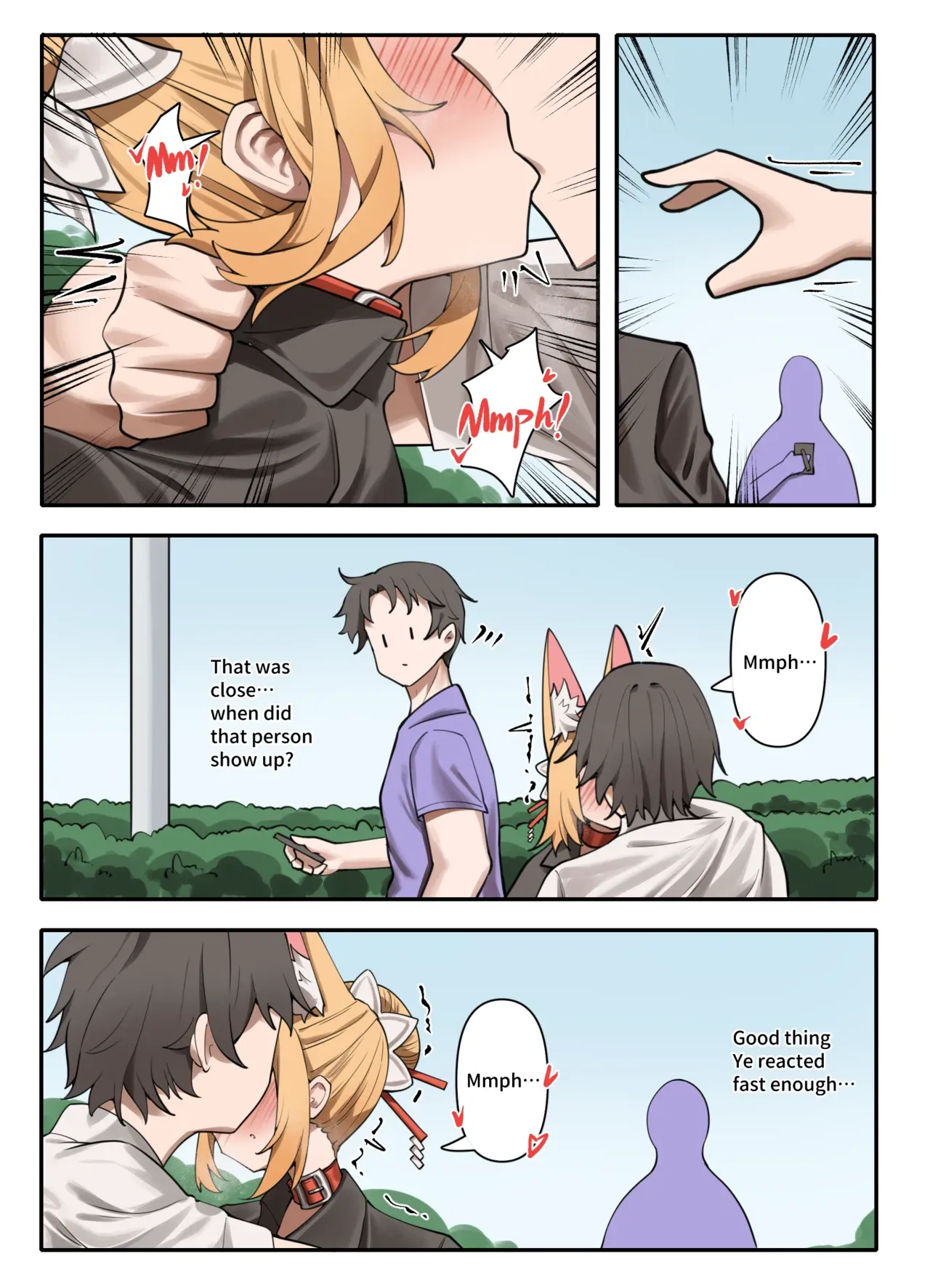 Dusk Shadows 0 + 1 - Page 7