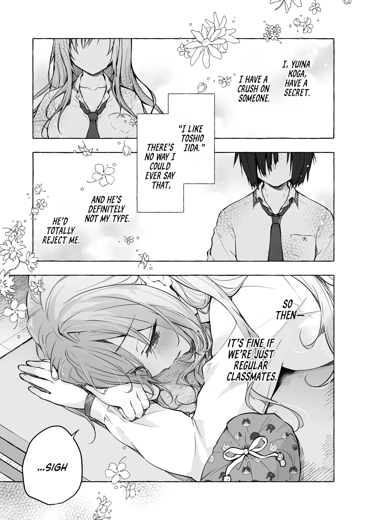 [Kinokonomi (konomi)] Gal Yuina-chan to Ecchi 4 -Kataomoi no Kanojo ga Boku ni Sekimen!?- | Sex with the Gyaru Yuina-chan 4 -My crush is blushing because of me!?- [English] [Digital] - Page 4