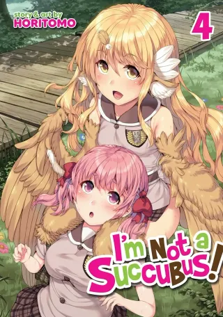 I'm not a succubus! 才不是魅魔呢！4卷[English] cover