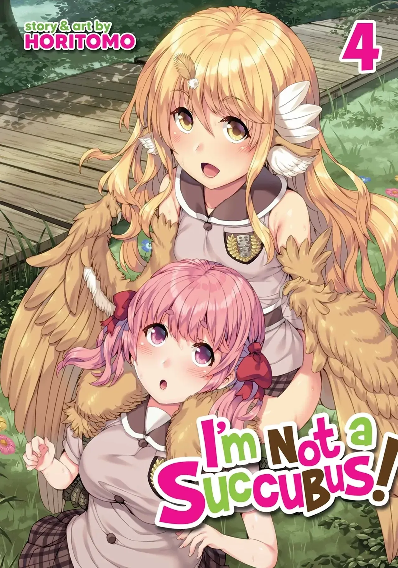 I'm not a succubus! 才不是魅魔呢！4卷[English] - Page 1