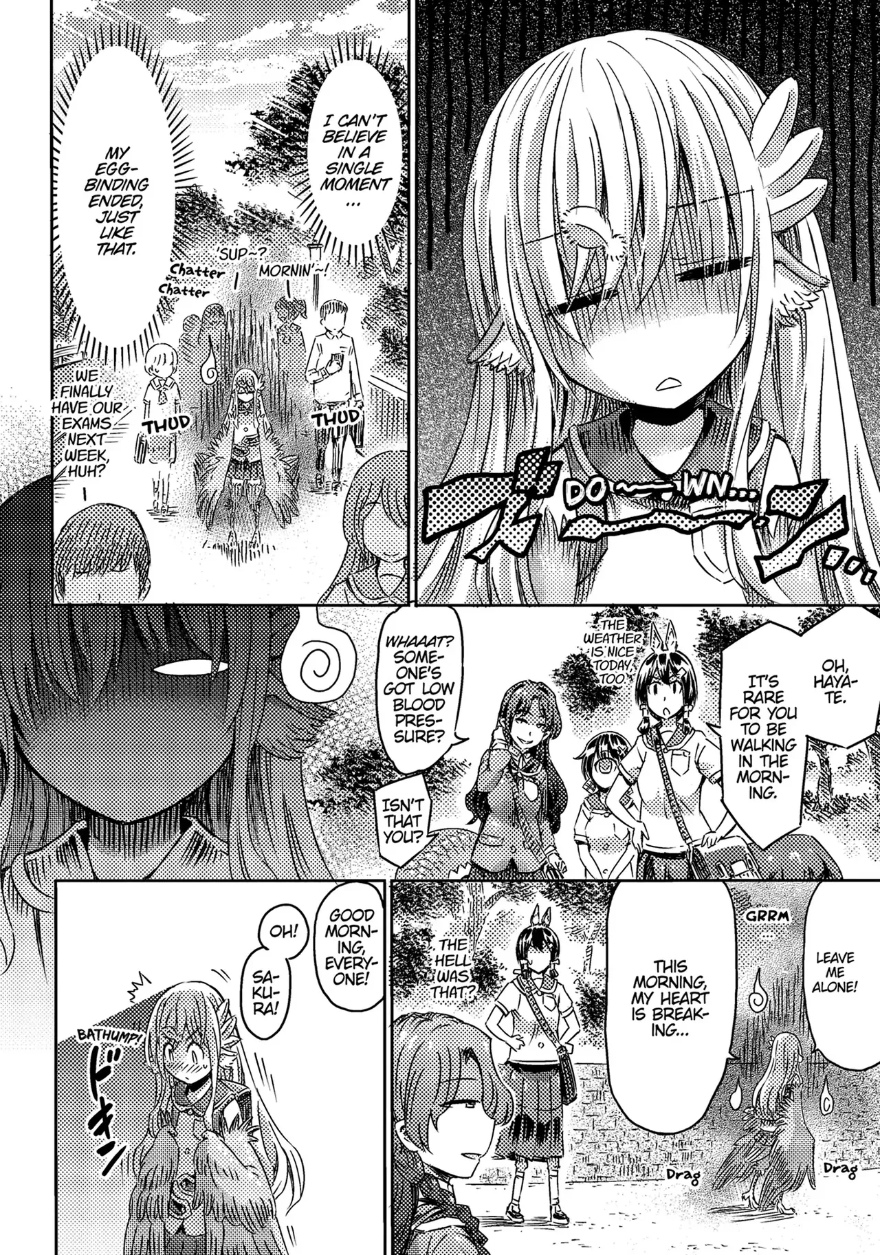 I'm not a succubus! 才不是魅魔呢！4卷[English] - Page 7