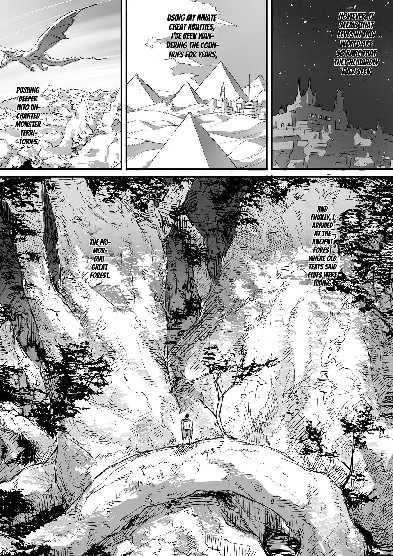 [MobuRaibu (Nishi Shizumu)] An Elf Completely Unlike What I Expected Appeared! [English] [MTL] - Page 4