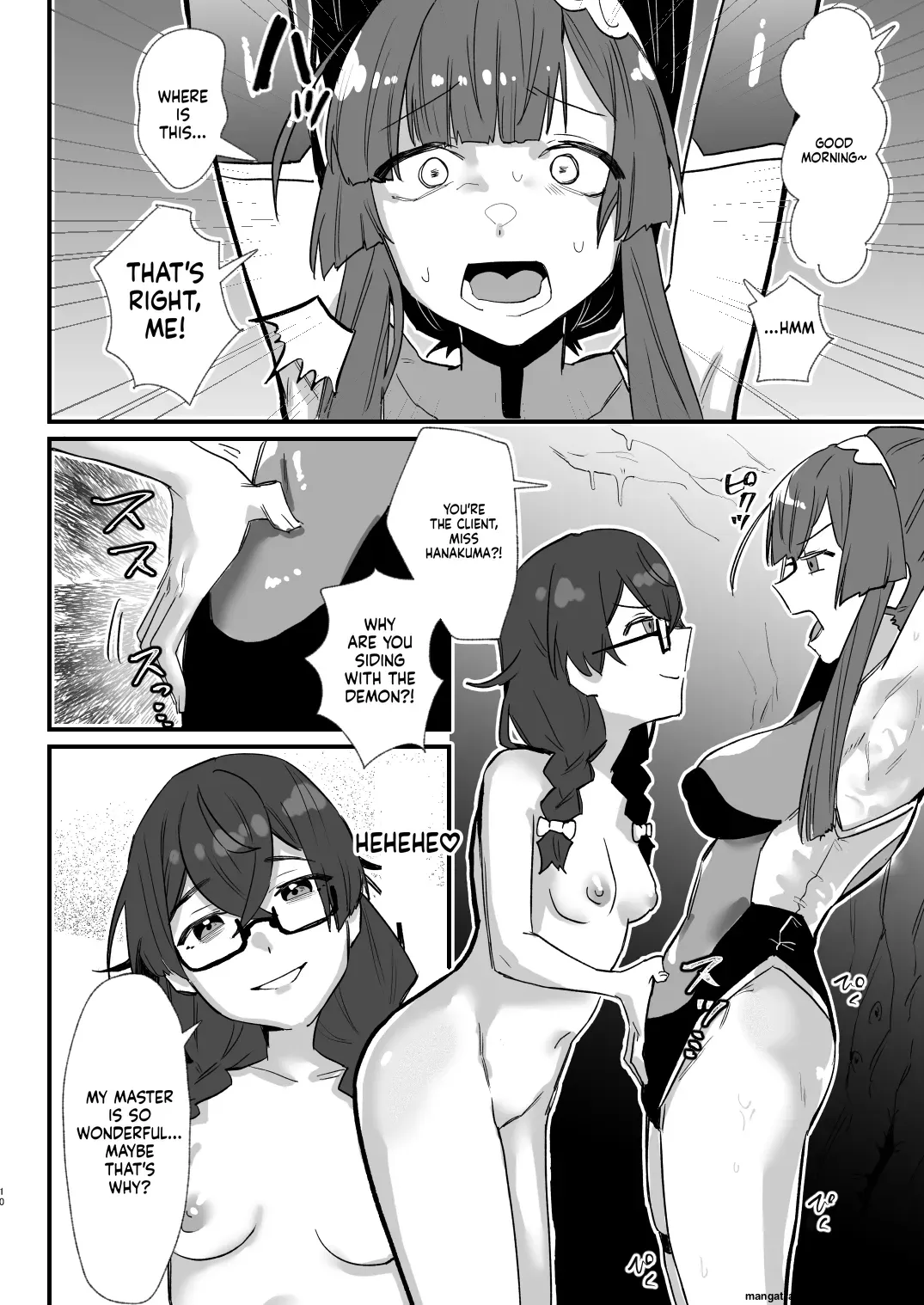 [AshitamoHallelujah! (Asumo Arare)] Taima Shishi Zunko (VOICEROID) [English] [SCANMTL] [Digital] - Page 10