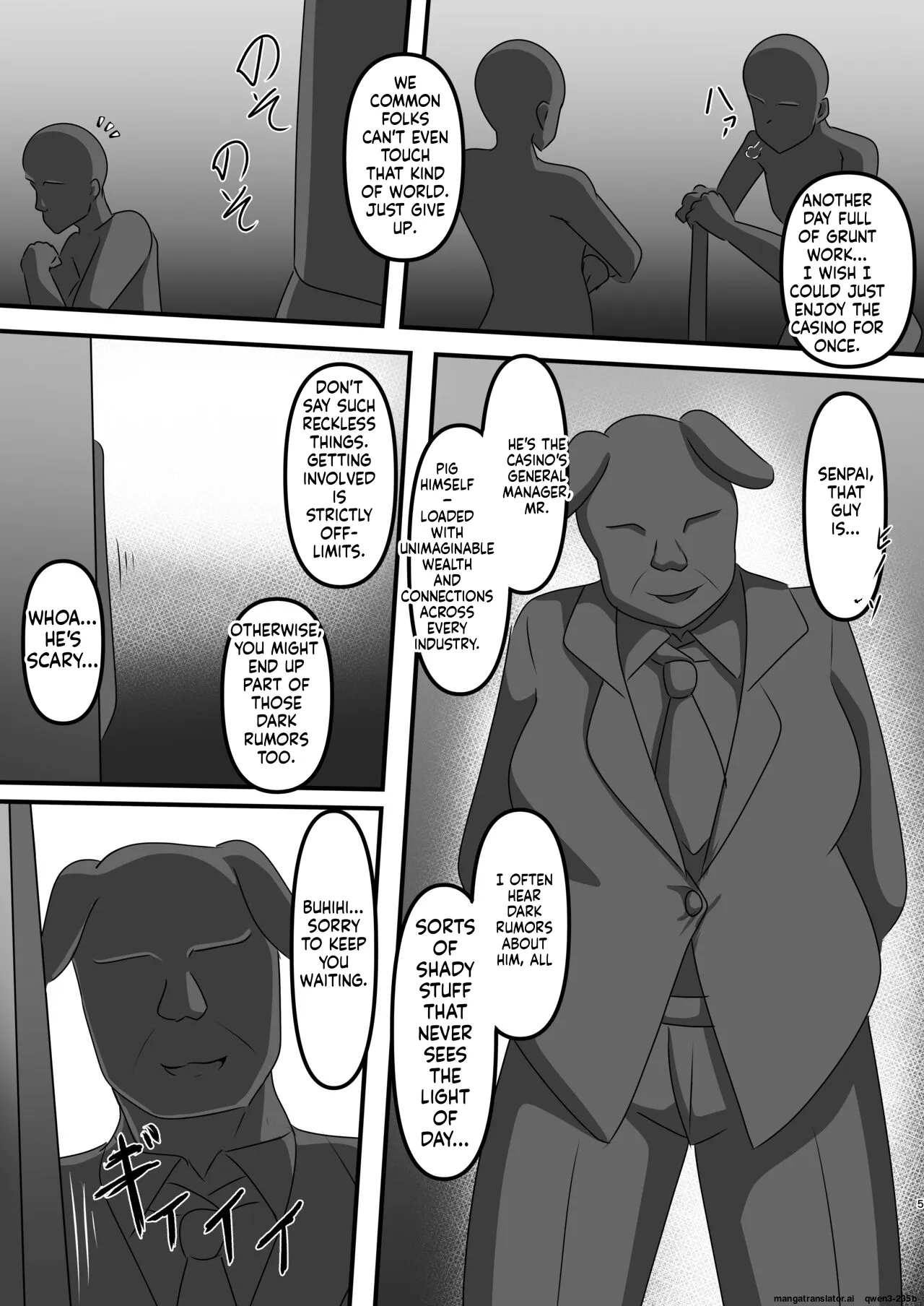 [Shokushu Gitei (Okkuu Tarou)] VANQUISHED BUNNY POLICE (THE IDOLM@STER MILLION LIVE!) [English] [SCANMTL] [Digital] - Page 4