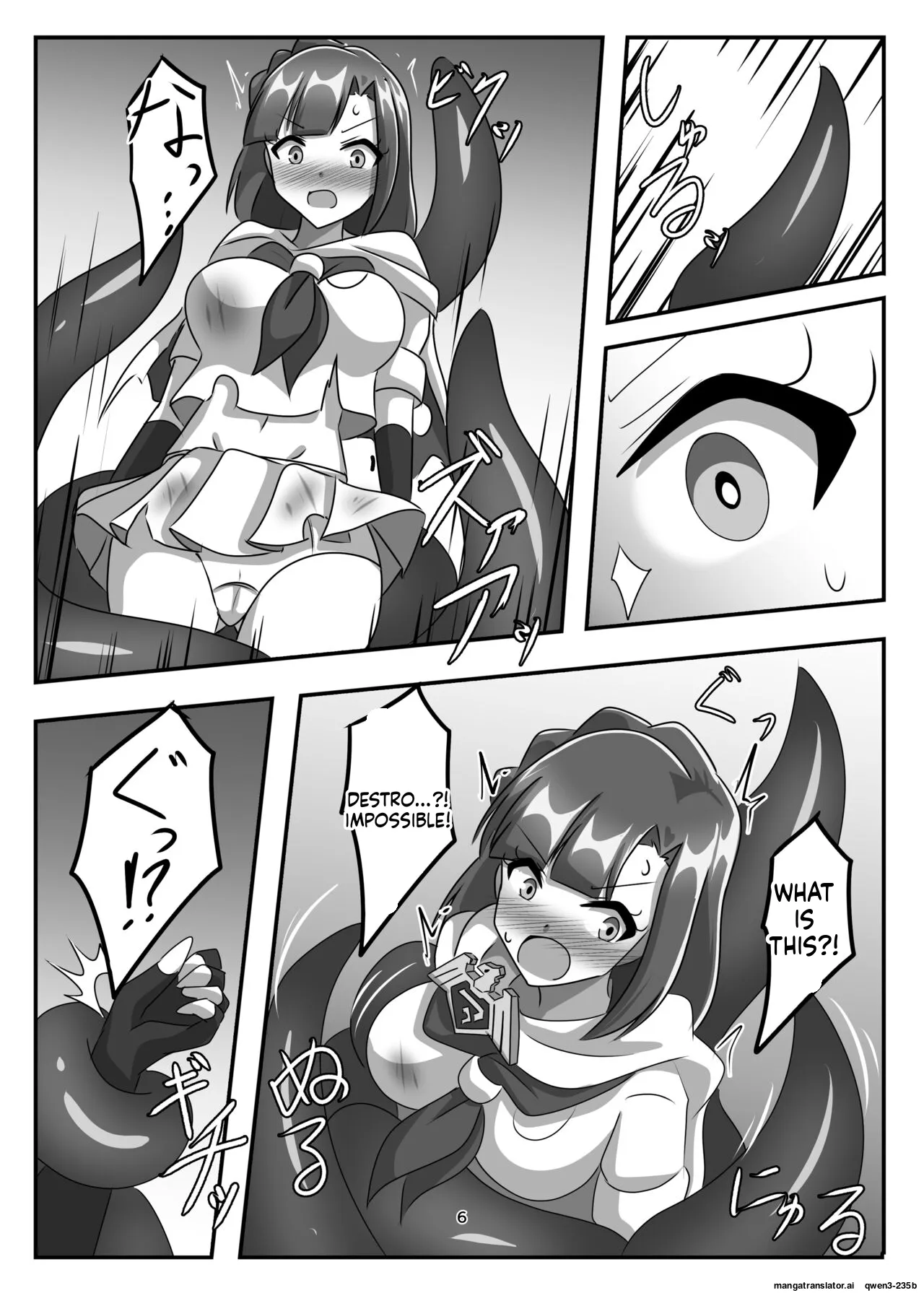 [Shokushu Gitei (Okkuu Tarou)] Shoumou Shitenakya Konna Yatsu...! (THE IDOLM@STER MILLION LIVE!) [English] [SCANMTL] [Digital] - Page 5