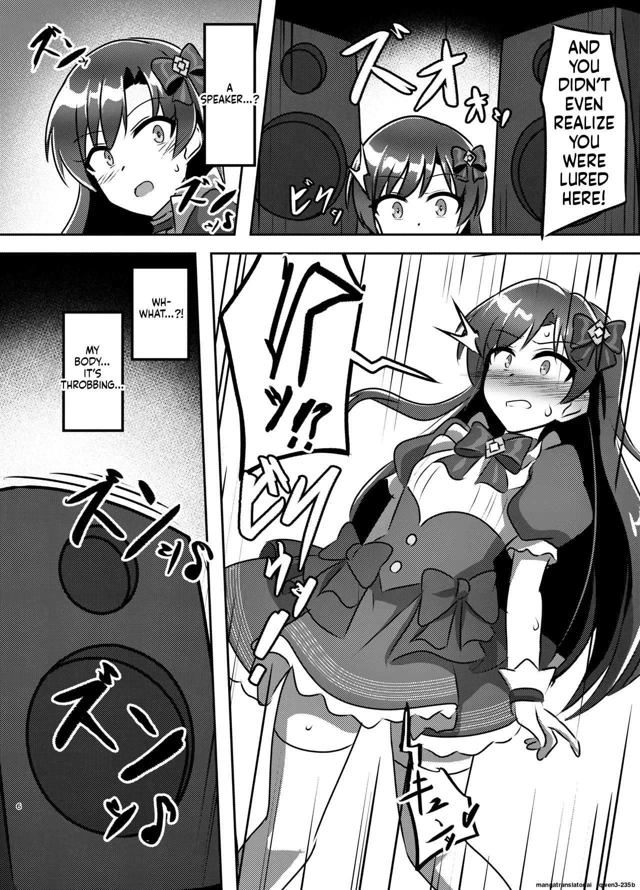 [Shokushu Gitei (Okkuu Tarou)] Magical Idol Zettai ni Makenai! (THE IDOLM@STER) [English] [SCANMTL] [Digital] - Page 5
