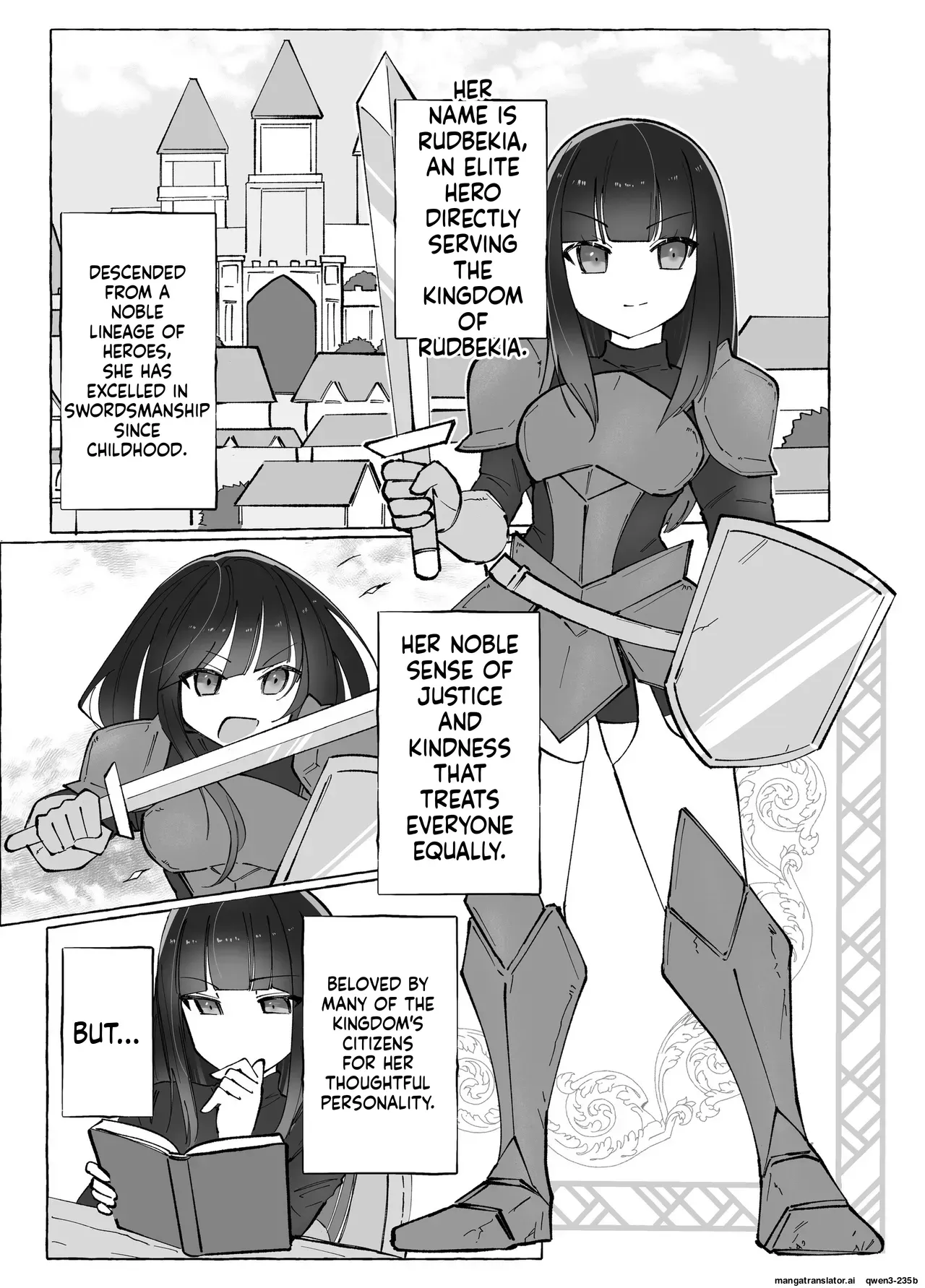 [Yuzu Miso Yaminabe] Tentacle ni Gekijaku Yuusha ga Danjon de Shugyou Suru Hanashi [Digital] (SCANMTL) - Page 2