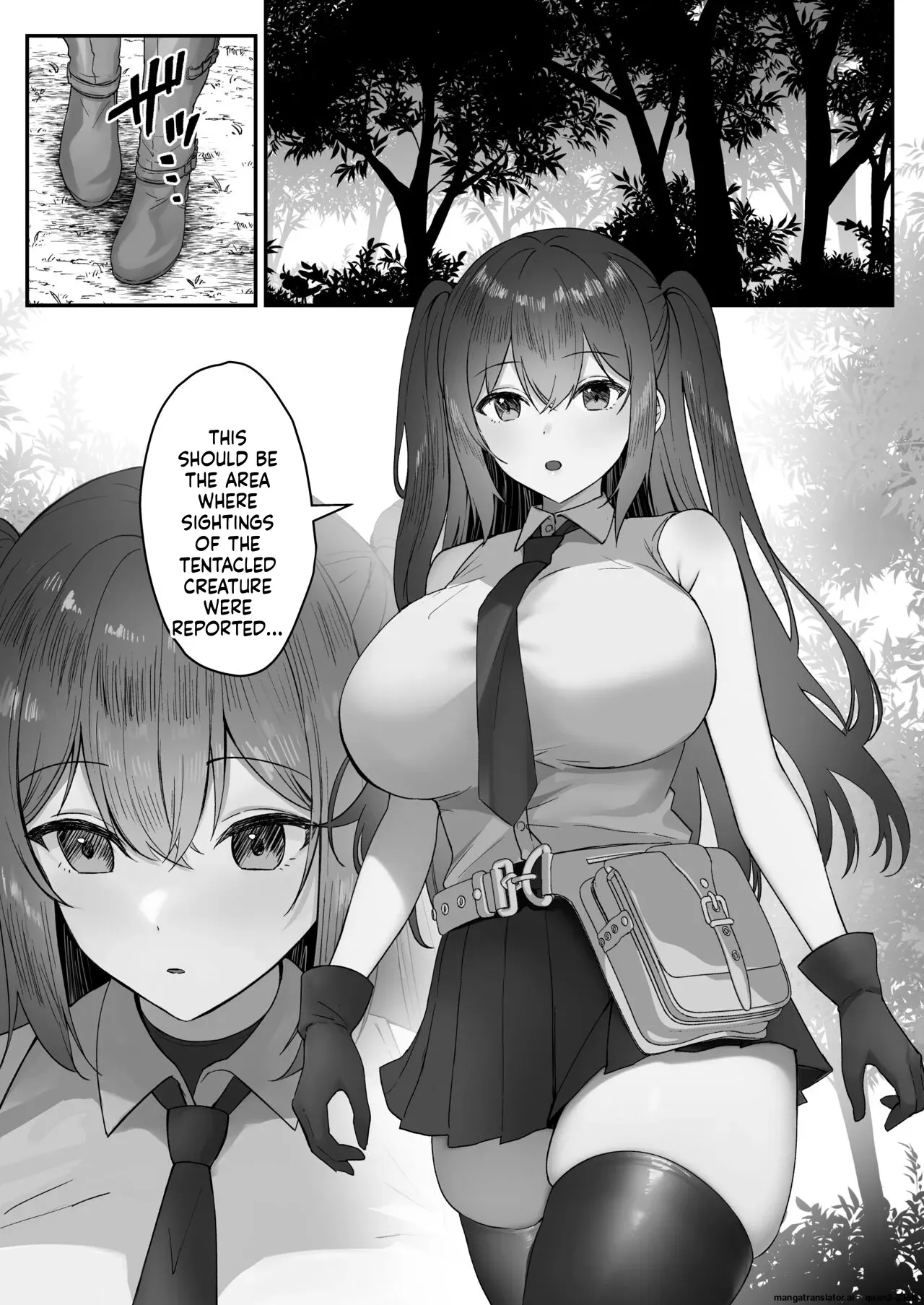 [Moon Chocolate] Atashi ga Shokushu ni Makeru Wake nai desho! (SCANMTL) - Page 2