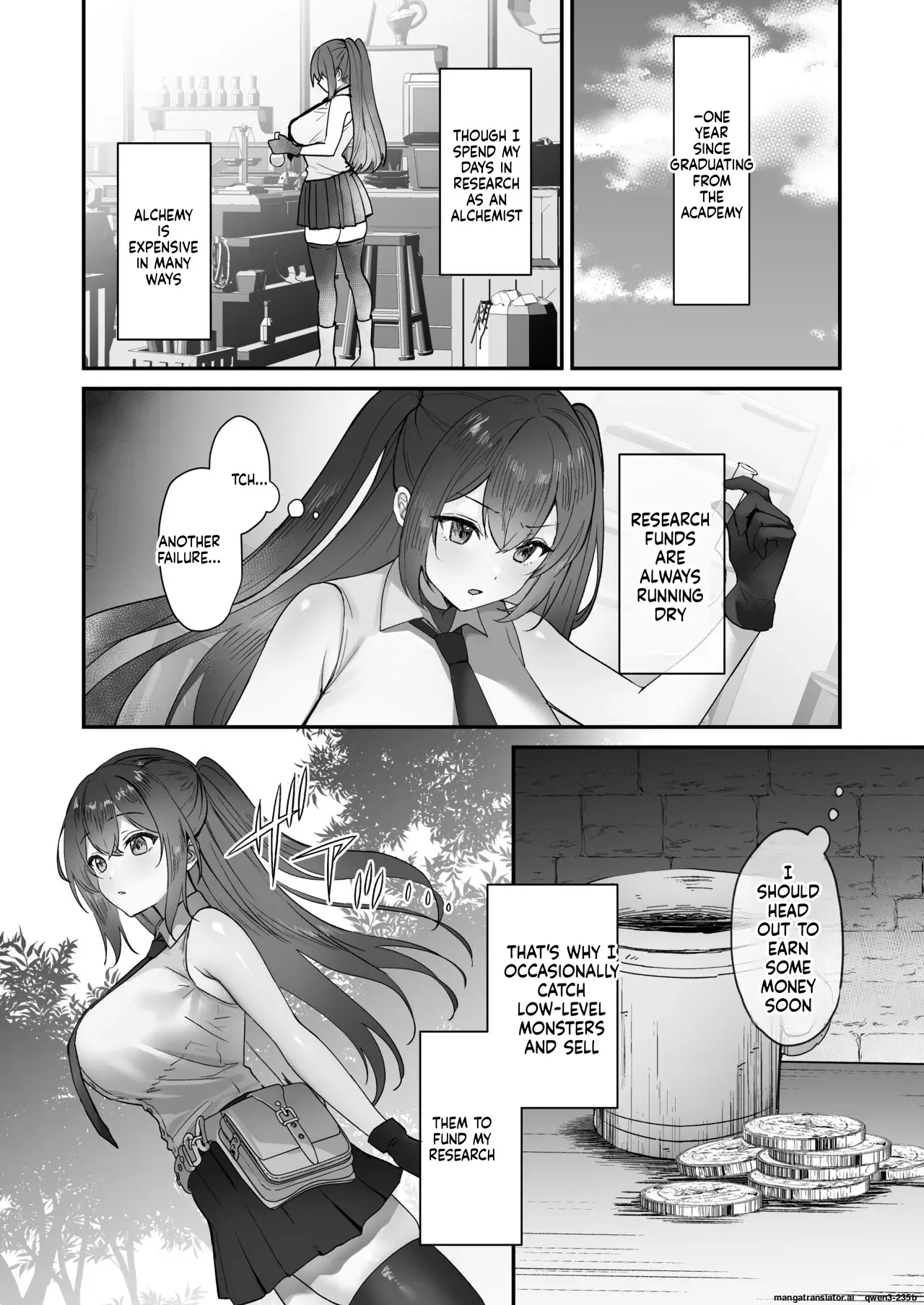 [Moon Chocolate] Atashi ga Shokushu ni Makeru Wake nai desho! (SCANMTL) - Page 3