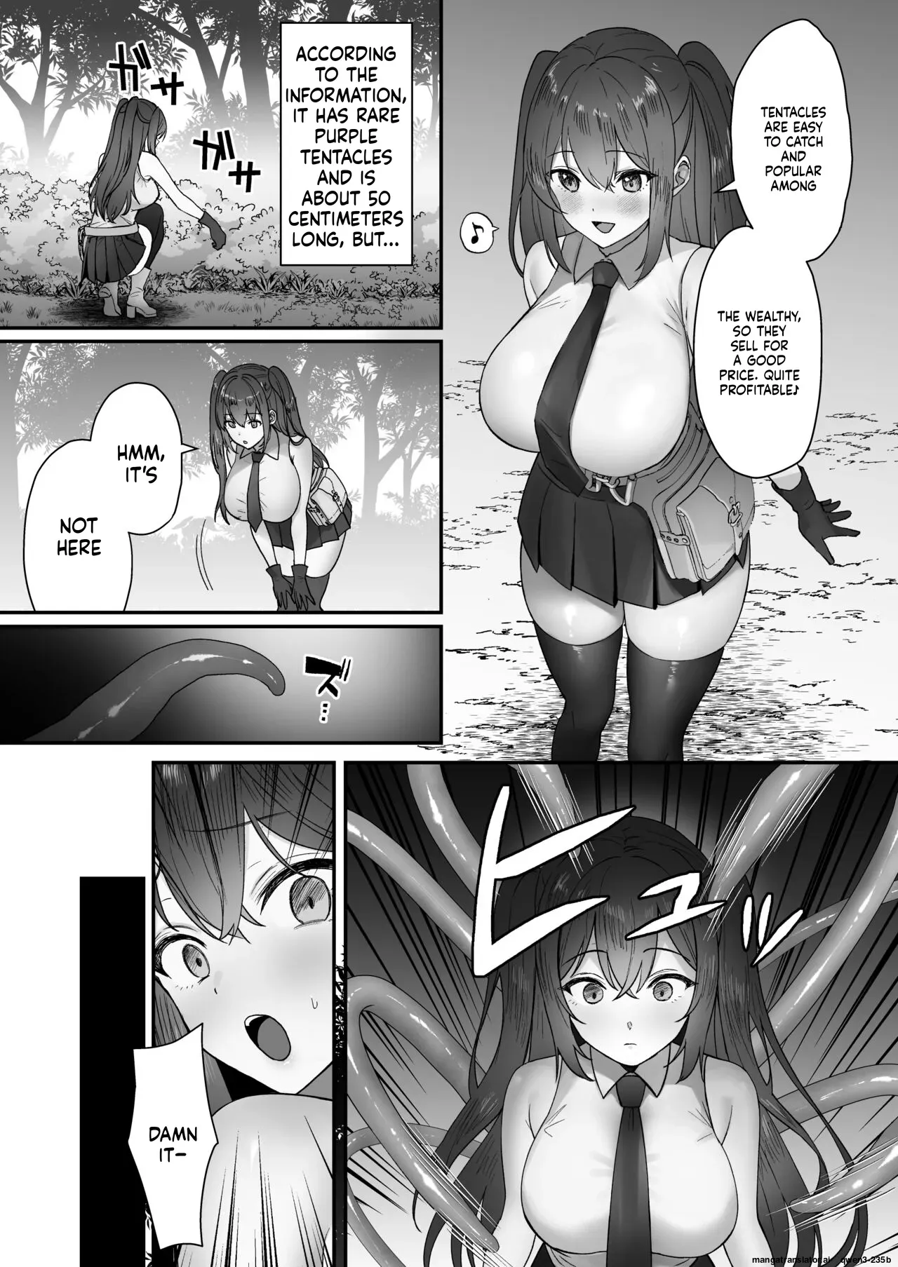 [Moon Chocolate] Atashi ga Shokushu ni Makeru Wake nai desho! (SCANMTL) - Page 4