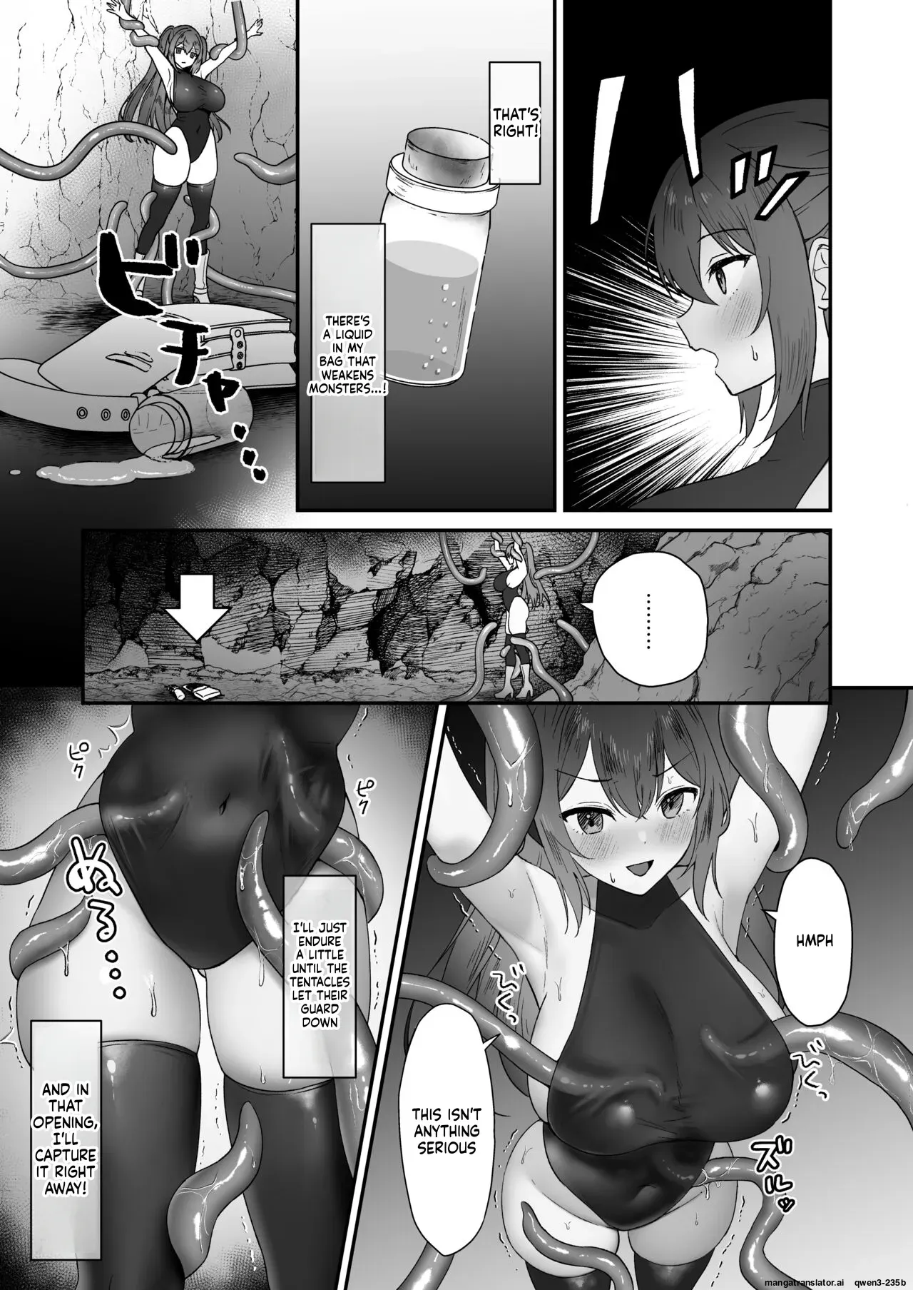 [Moon Chocolate] Atashi ga Shokushu ni Makeru Wake nai desho! (SCANMTL) - Page 8