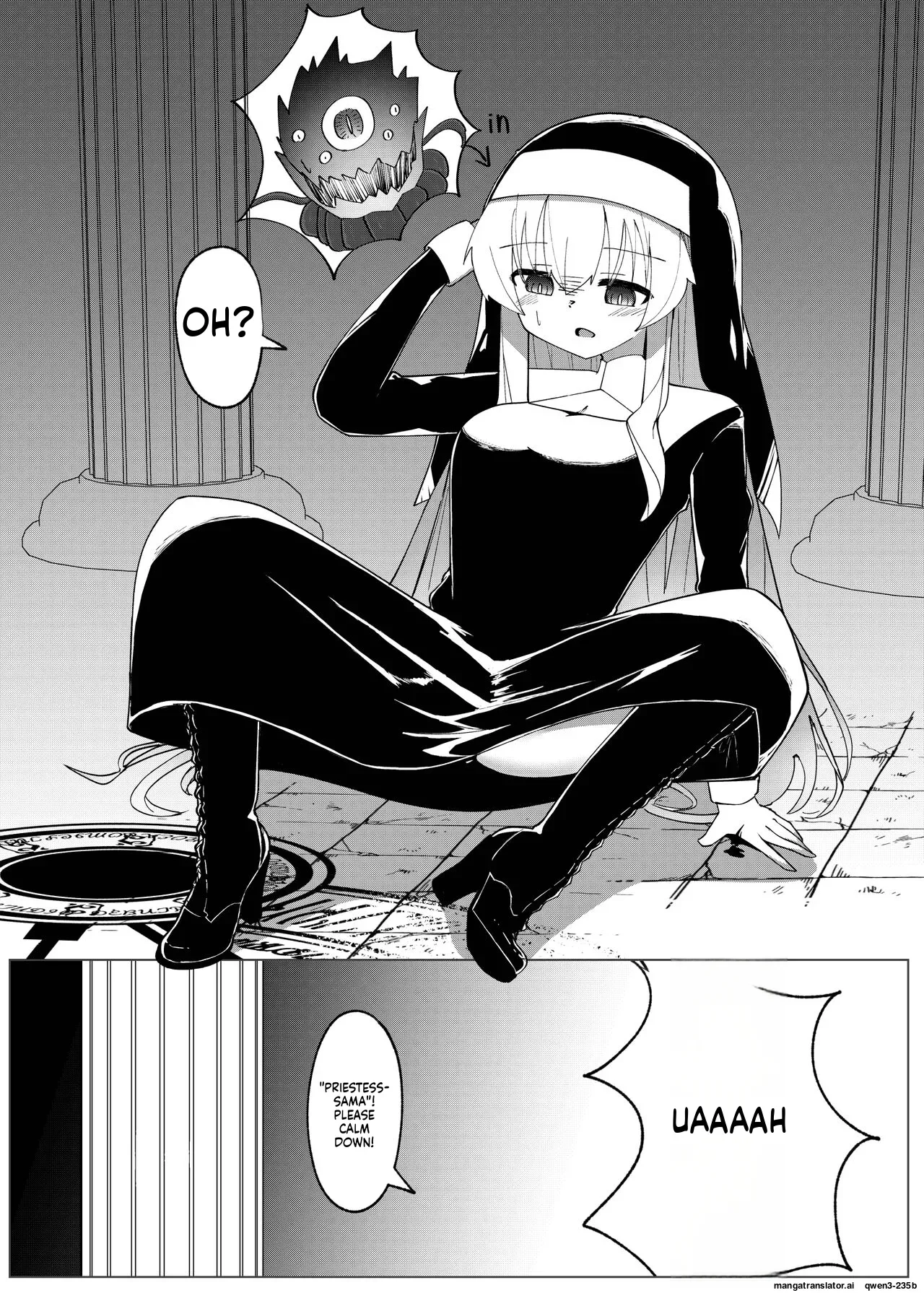 [Macaroni Keshigomu (Meriken)] Jashin Seijo [Digital] (SCANMTL) - Page 10