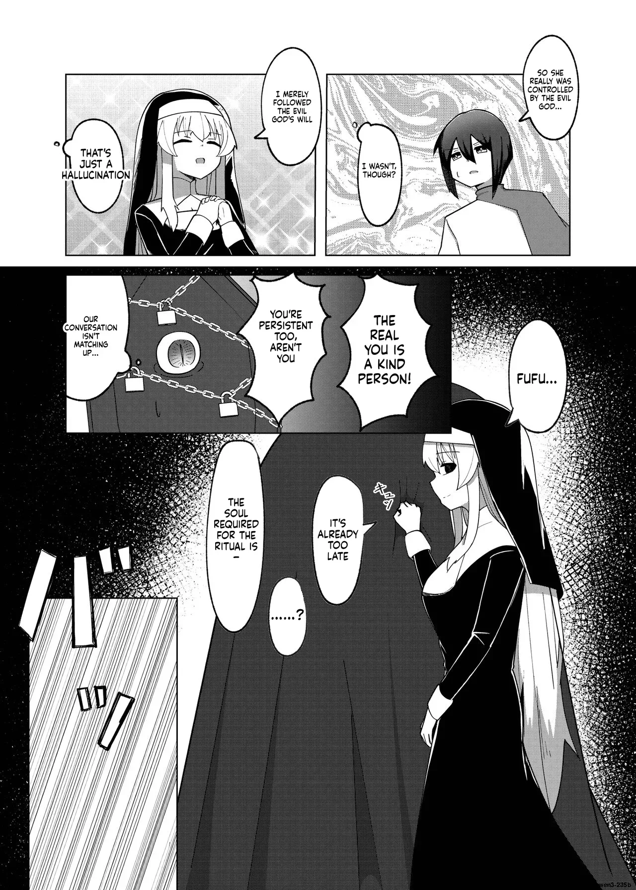 [Macaroni Keshigomu (Meriken)] Jashin Seijo [Digital] (SCANMTL) - Page 6