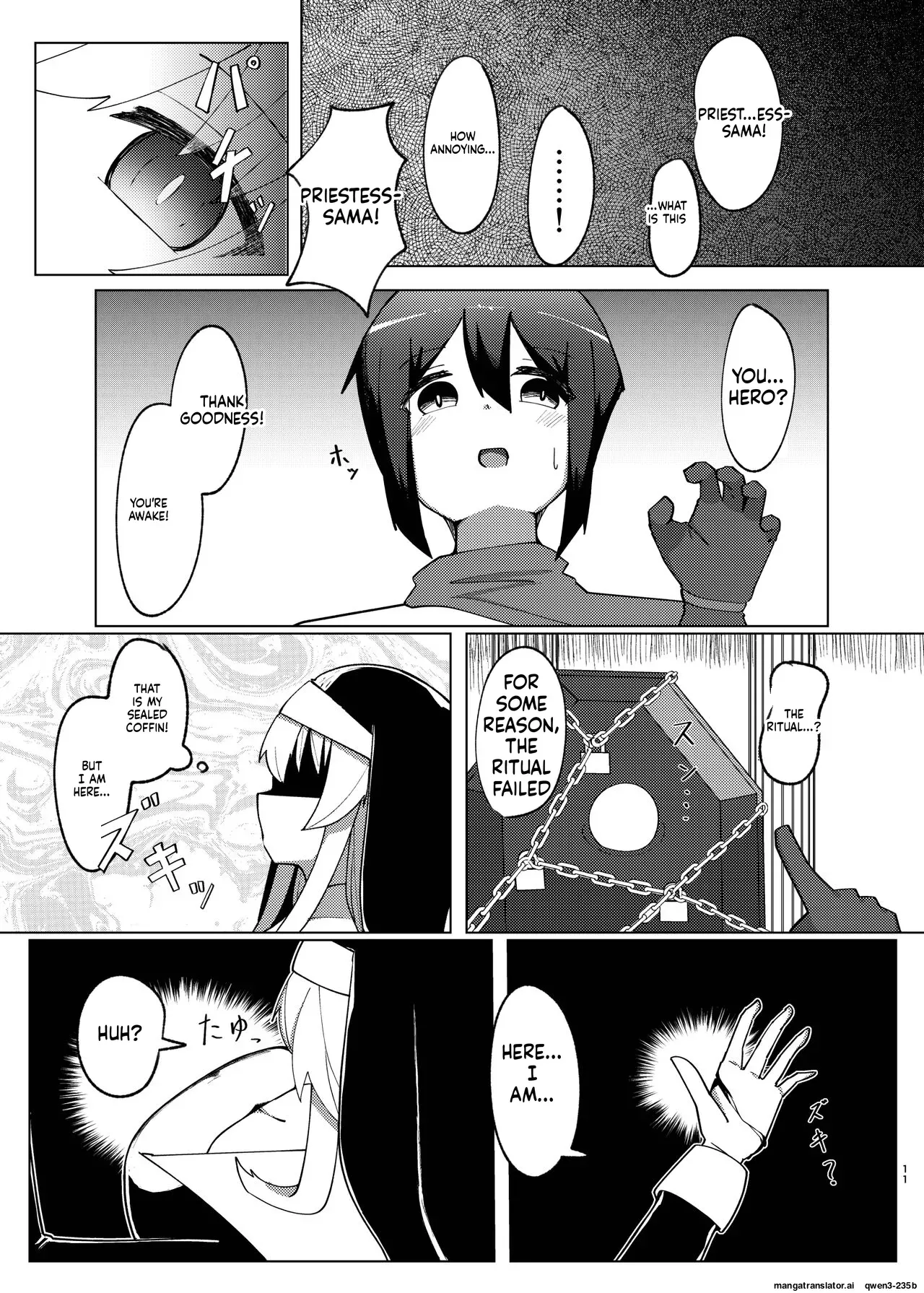 [Macaroni Keshigomu (Meriken)] Jashin Seijo [Digital] (SCANMTL) - Page 9