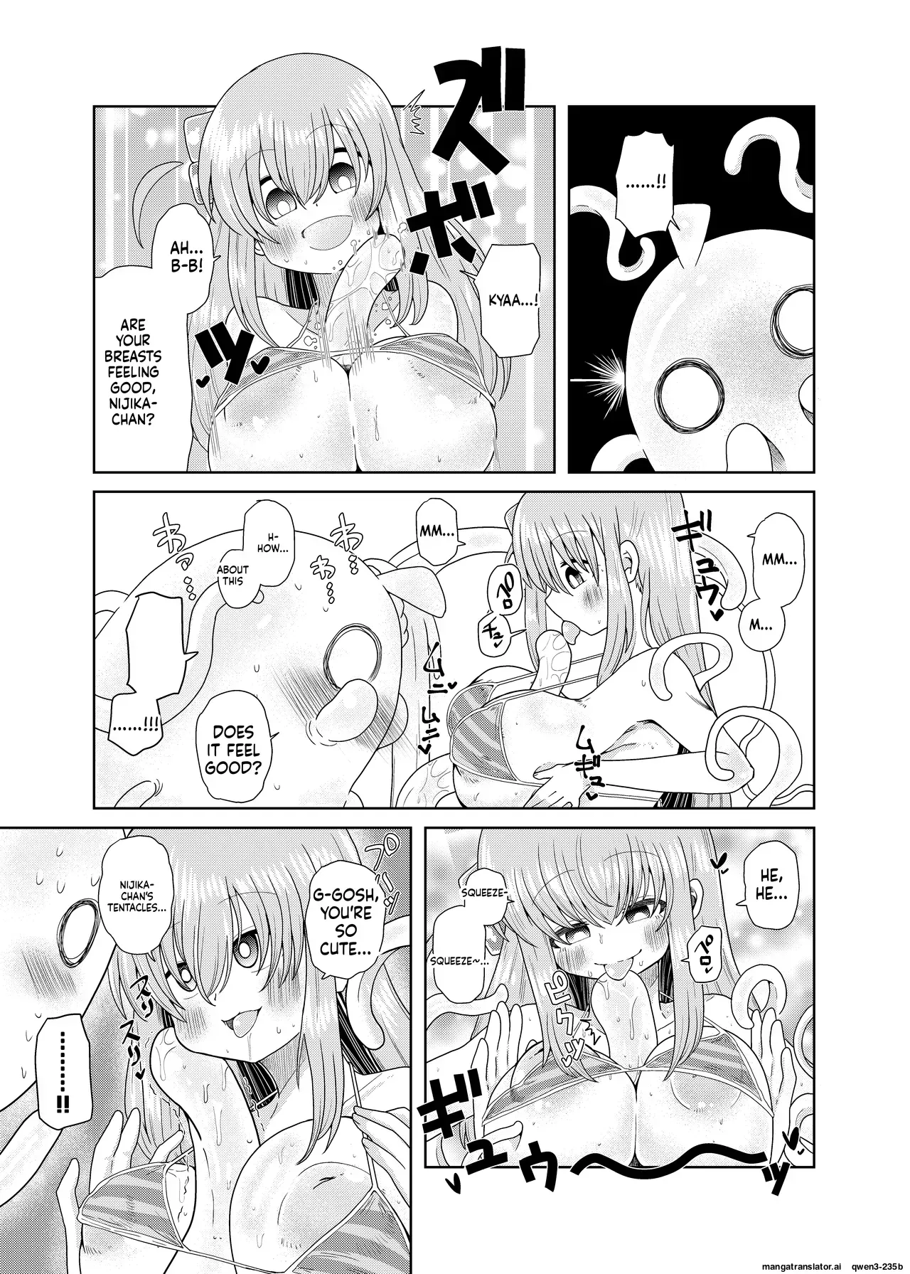 [Kodama Planet (Koda Masanov)] Shokushu no Koibito Bocchi-chan (Bocchi the Rock!) [Digital] (SCANMTL) - Page 10
