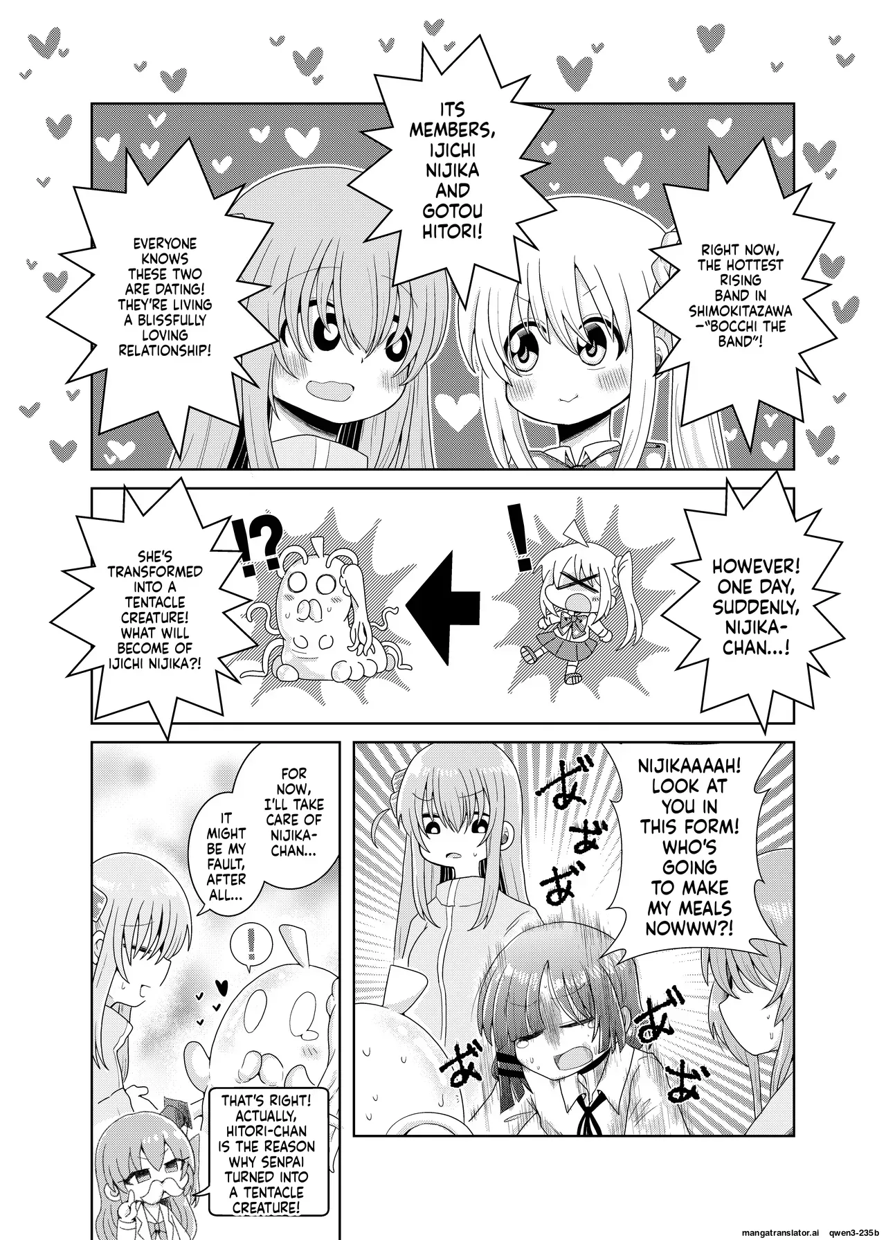 [Kodama Planet (Koda Masanov)] Shokushu no Koibito Bocchi-chan (Bocchi the Rock!) [Digital] (SCANMTL) - Page 2