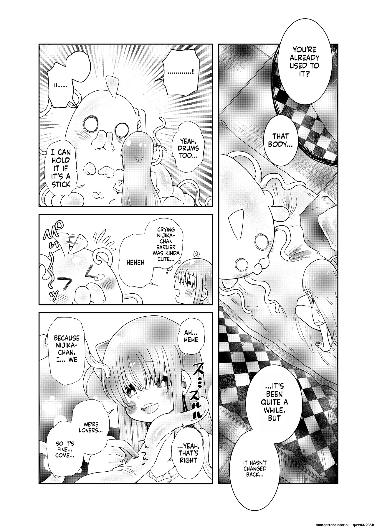 [Kodama Planet (Koda Masanov)] Shokushu no Koibito Bocchi-chan (Bocchi the Rock!) [Digital] (SCANMTL) - Page 5
