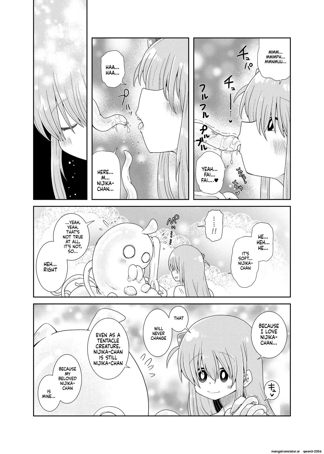 [Kodama Planet (Koda Masanov)] Shokushu no Koibito Bocchi-chan (Bocchi the Rock!) [Digital] (SCANMTL) - Page 6