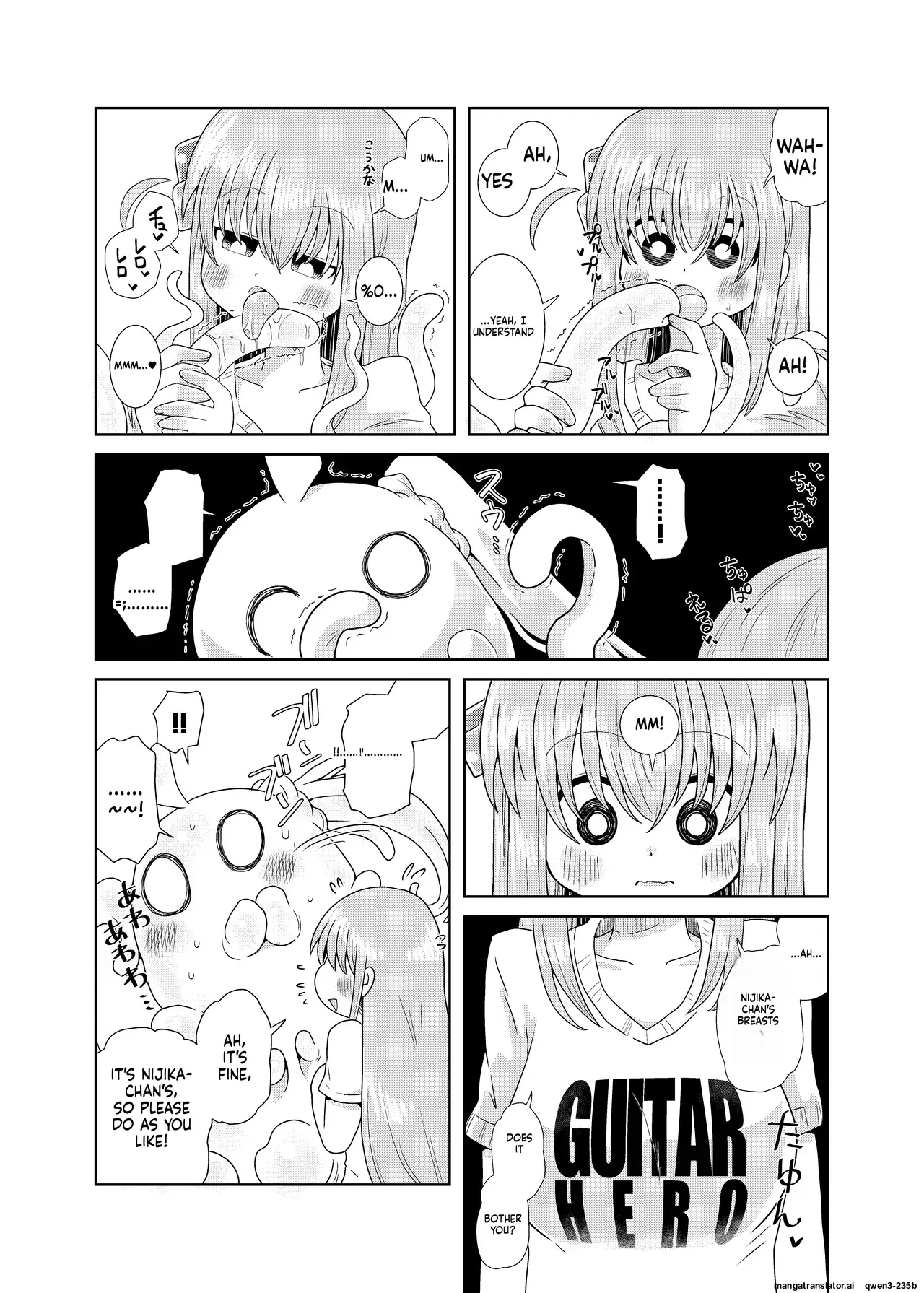 [Kodama Planet (Koda Masanov)] Shokushu no Koibito Bocchi-chan (Bocchi the Rock!) [Digital] (SCANMTL) - Page 7