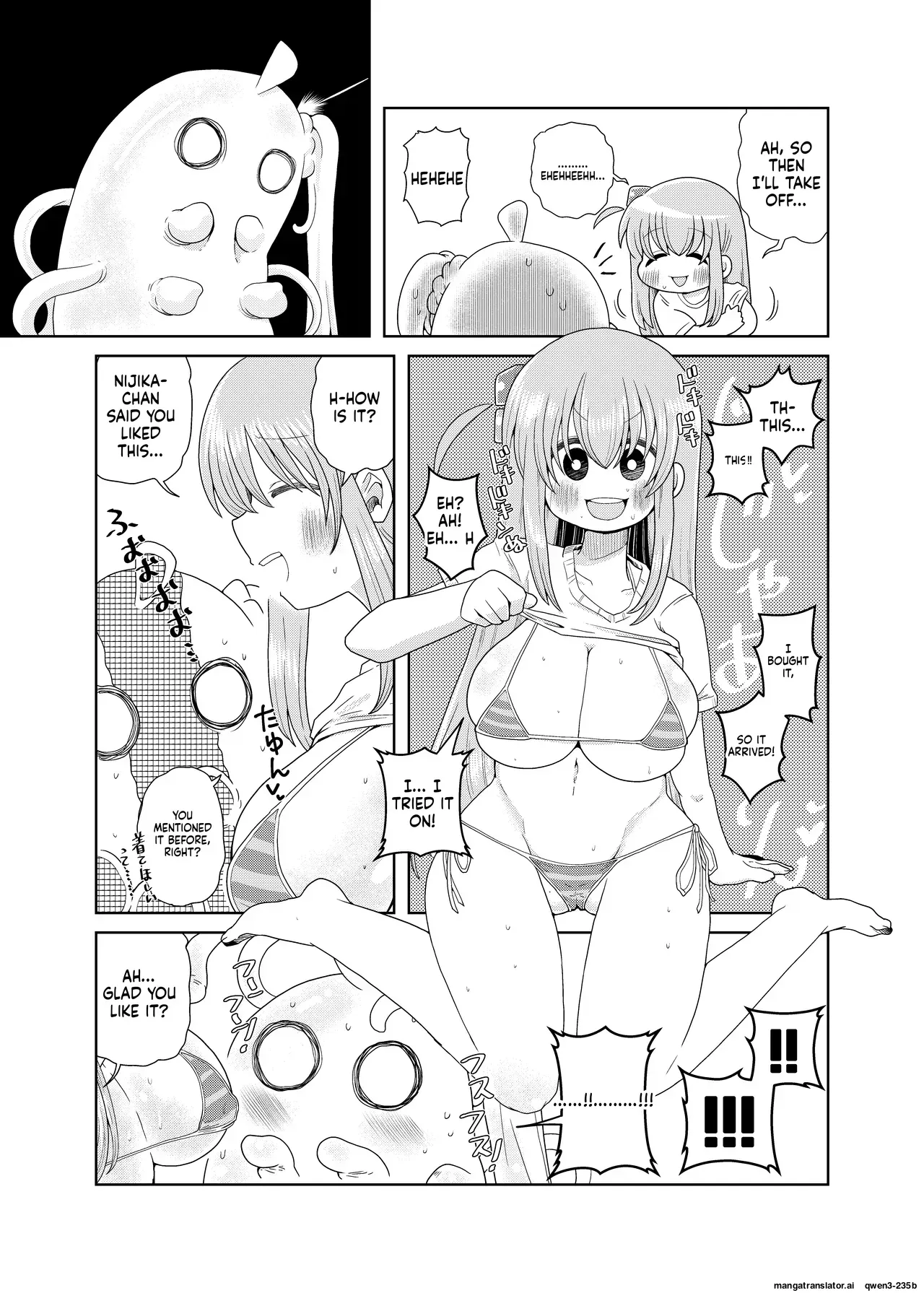 [Kodama Planet (Koda Masanov)] Shokushu no Koibito Bocchi-chan (Bocchi the Rock!) [Digital] (SCANMTL) - Page 8