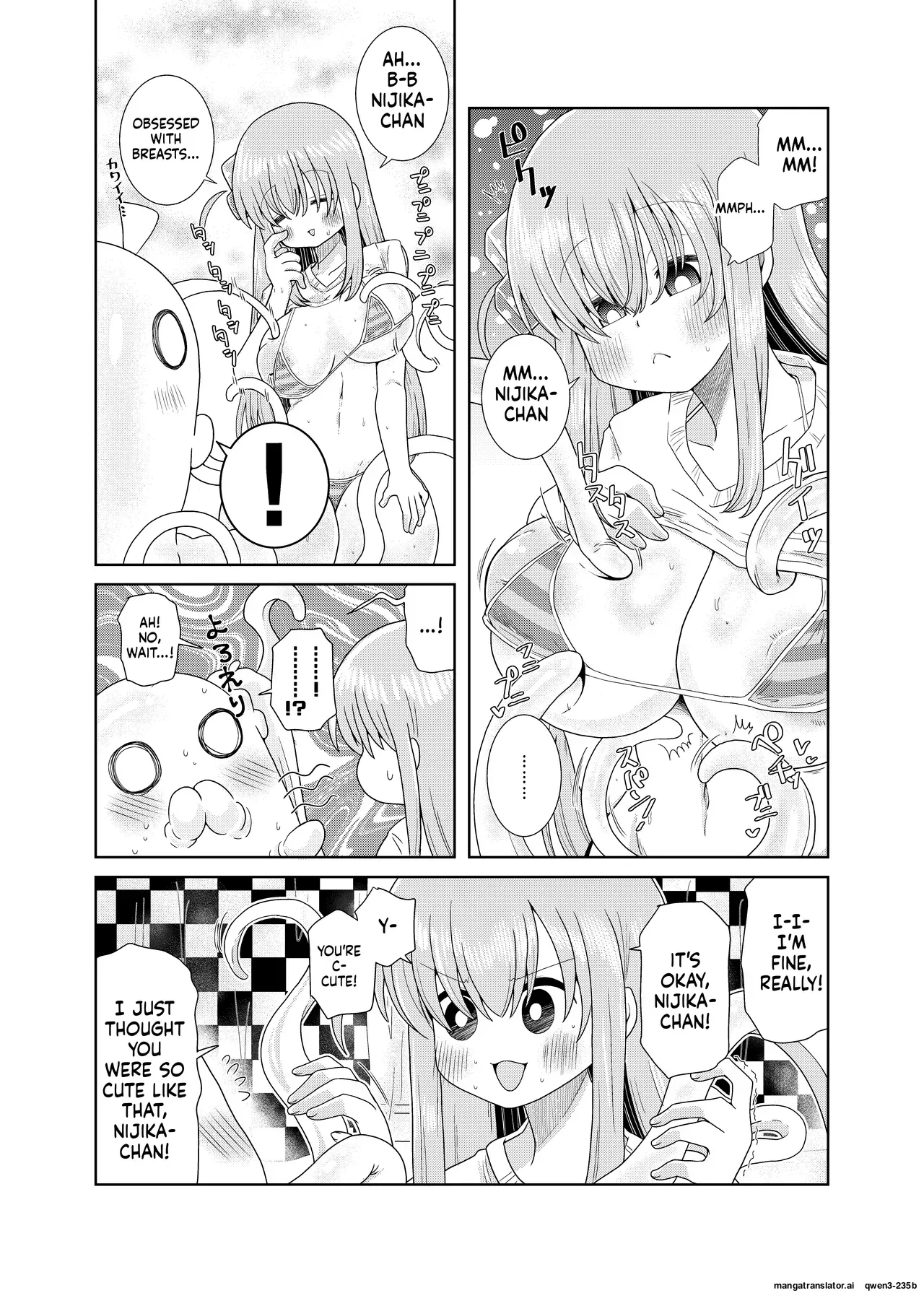 [Kodama Planet (Koda Masanov)] Shokushu no Koibito Bocchi-chan (Bocchi the Rock!) [Digital] (SCANMTL) - Page 9